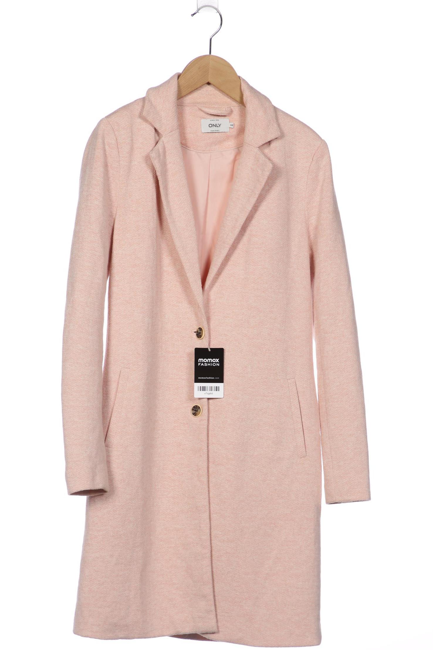 

ONLY Damen Mantel, pink