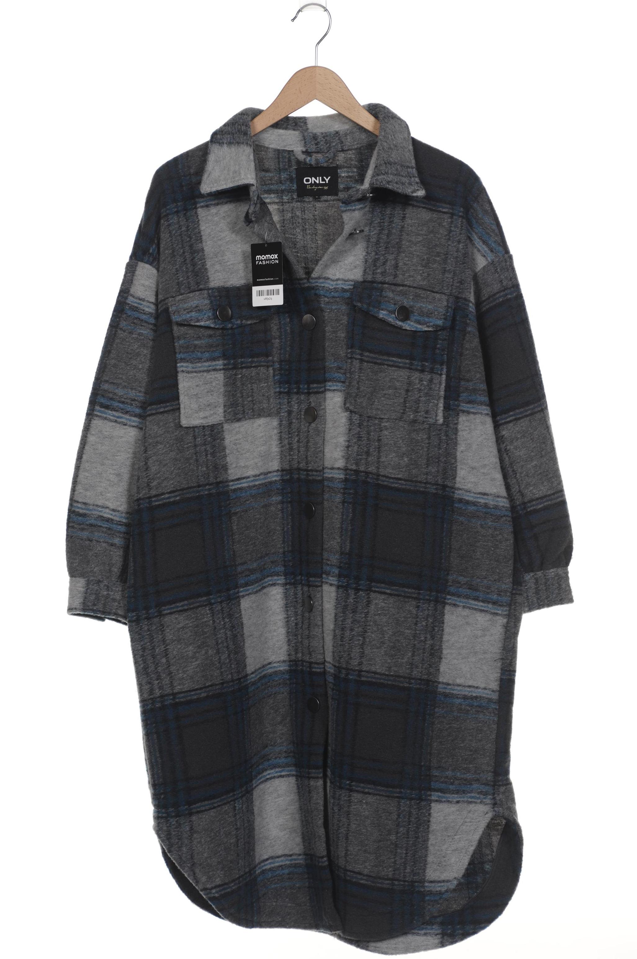 

Only Damen Mantel, blau, Gr. 36