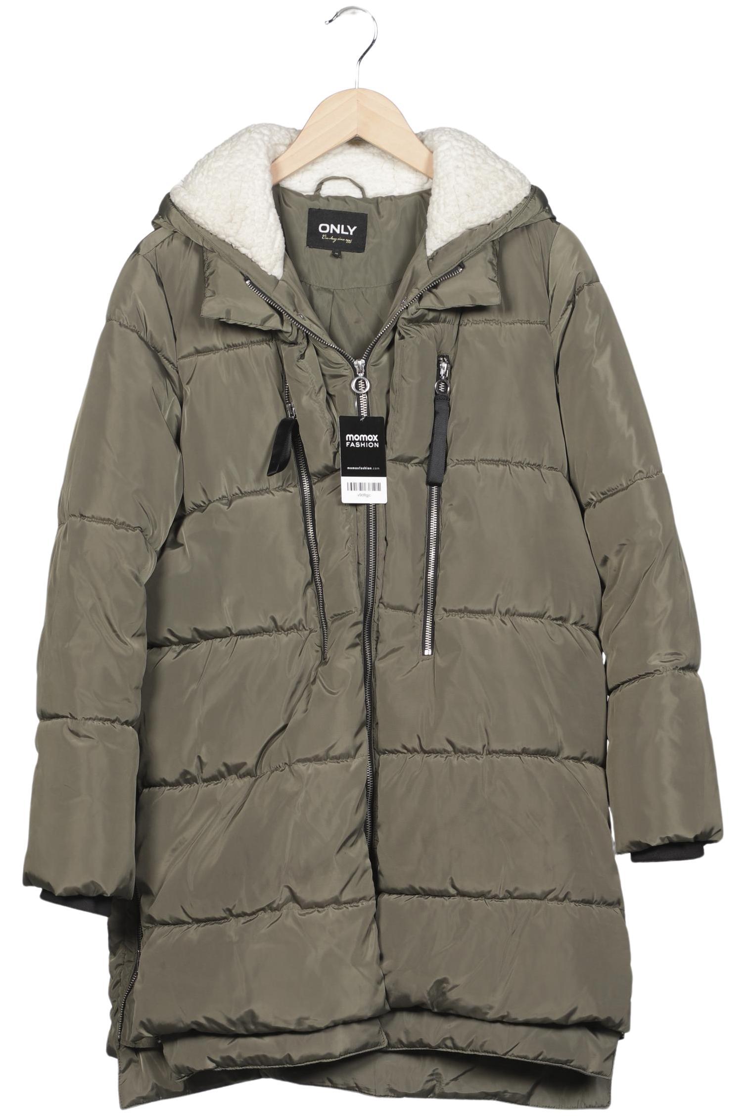 

Only Damen Mantel, grün, Gr. 38