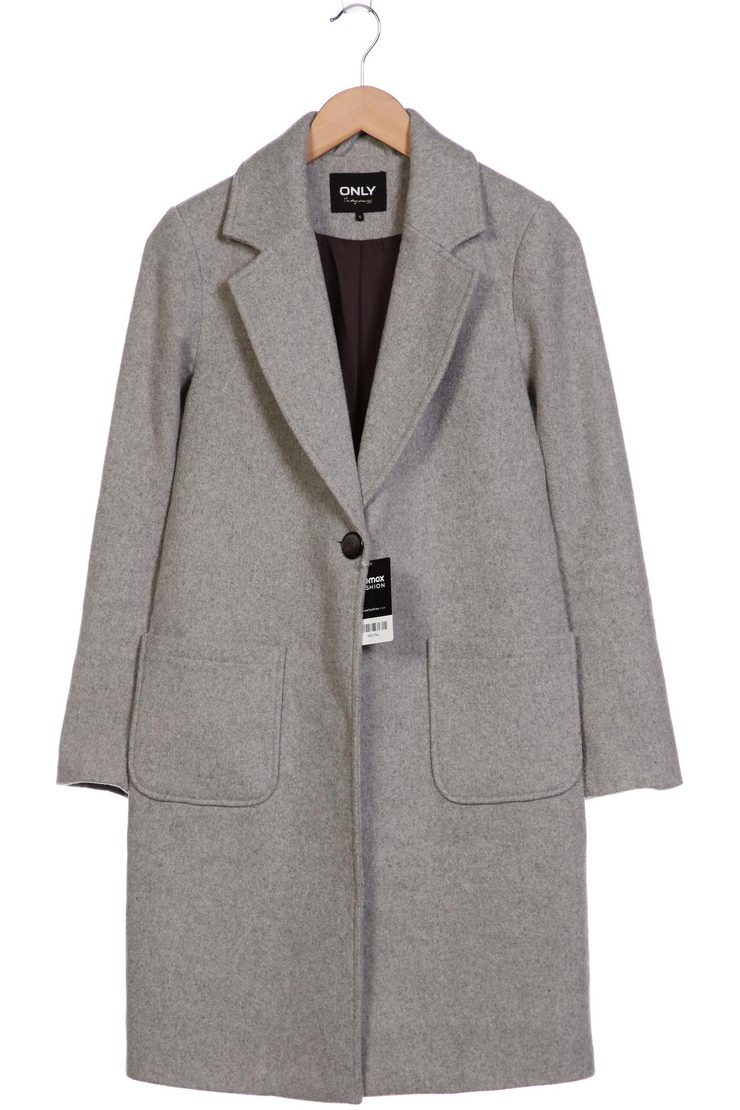 

Only Damen Mantel, grau, Gr. 36