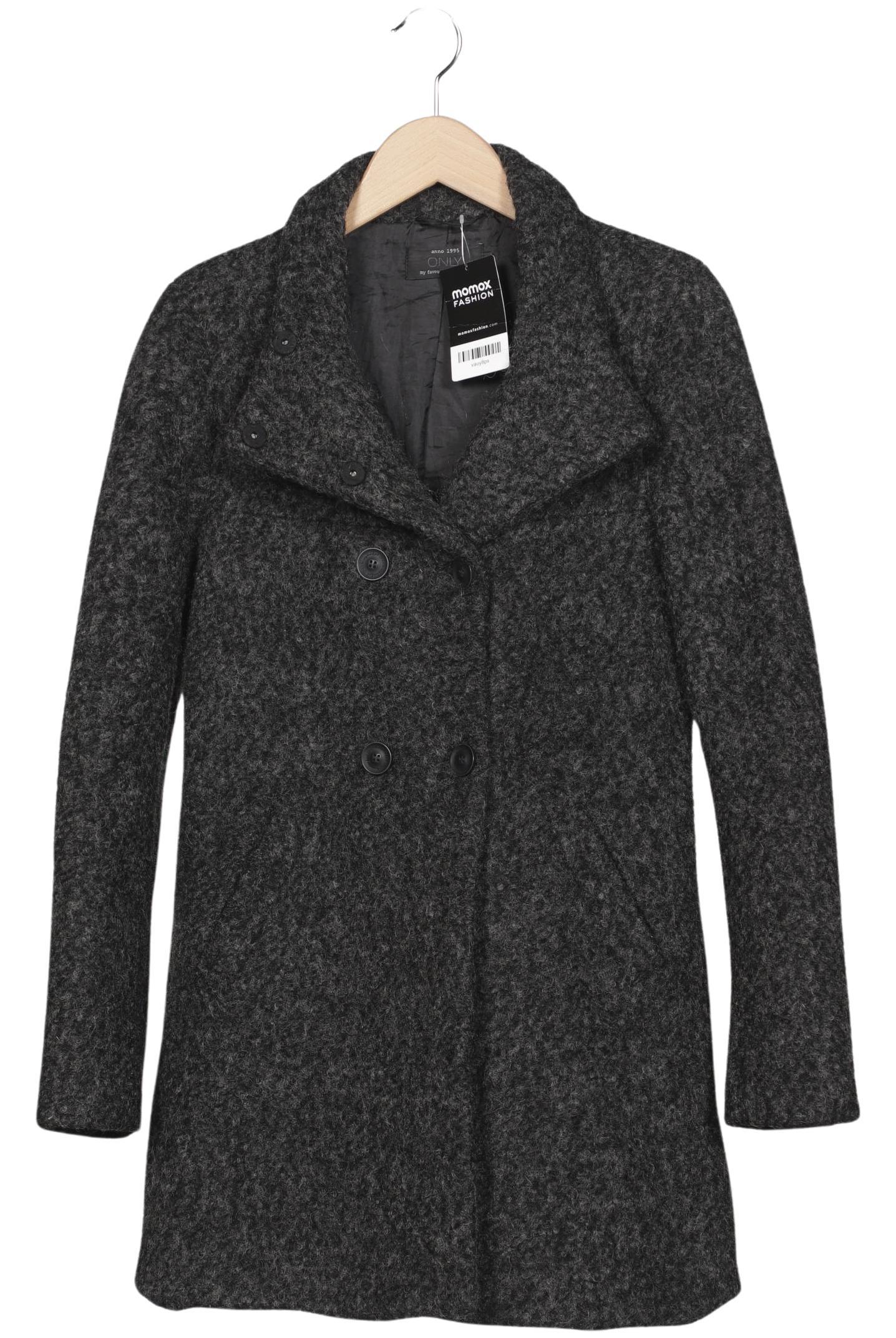 

Only Damen Mantel, grau, Gr. 38
