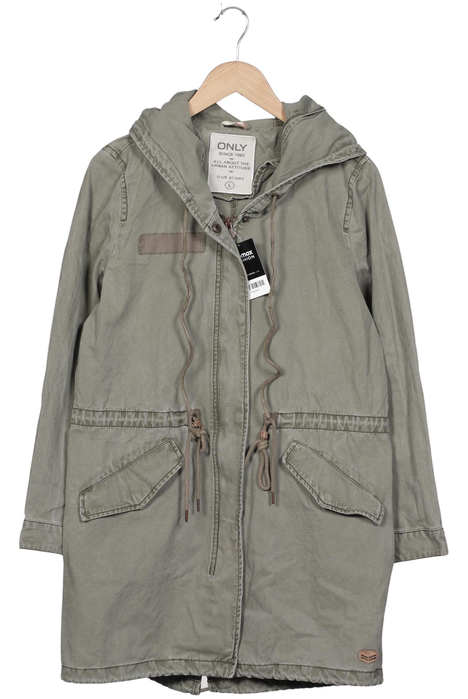 

Only Damen Mantel, grün, Gr. 42