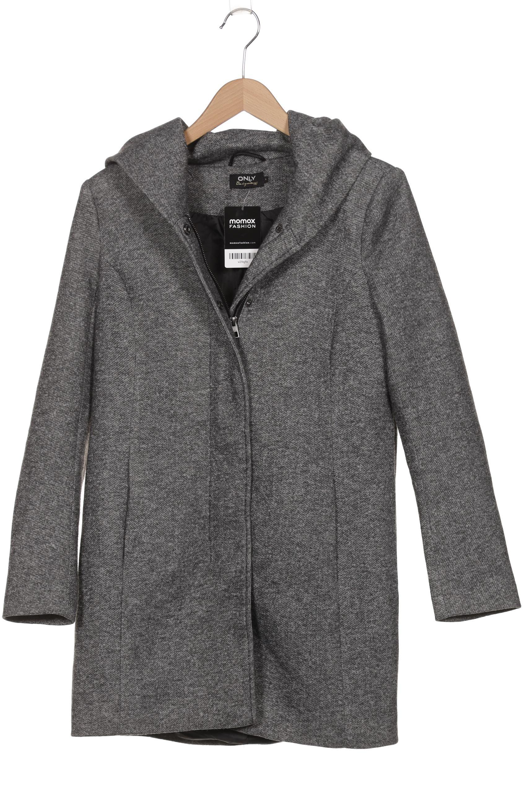 

Only Damen Mantel, grau, Gr. 38