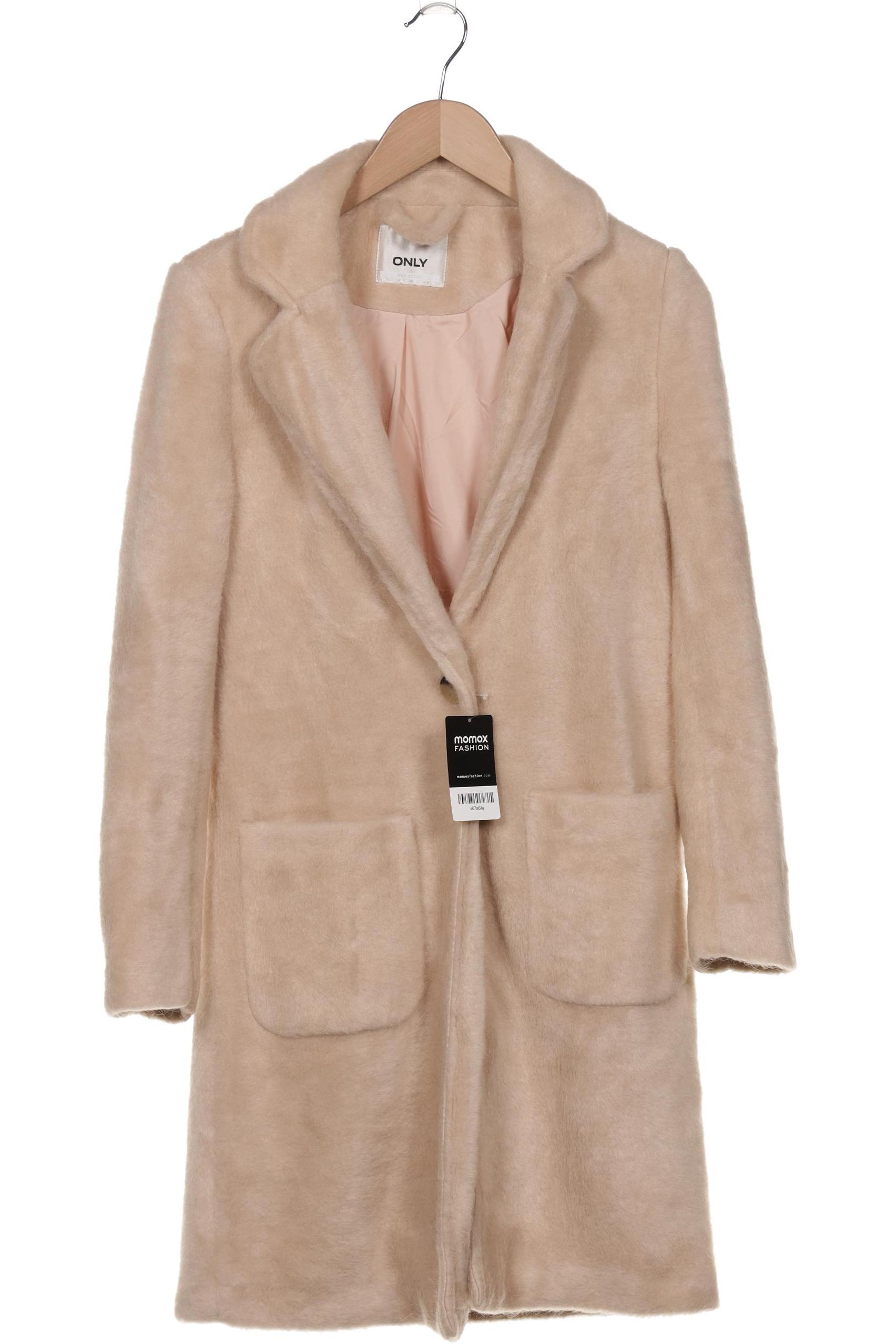

Only Damen Mantel, beige, Gr. 34