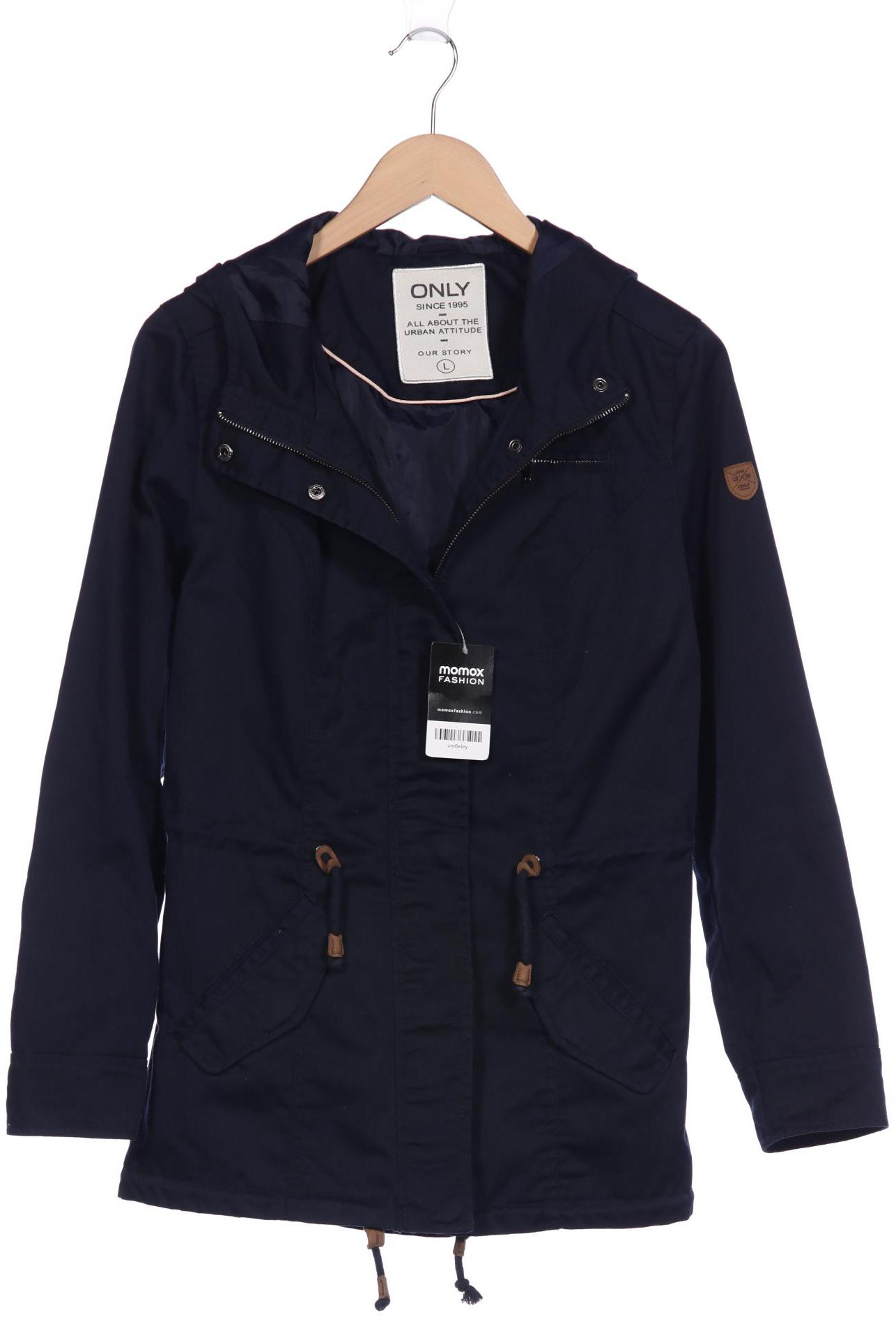 

ONLY Damen Mantel, marineblau