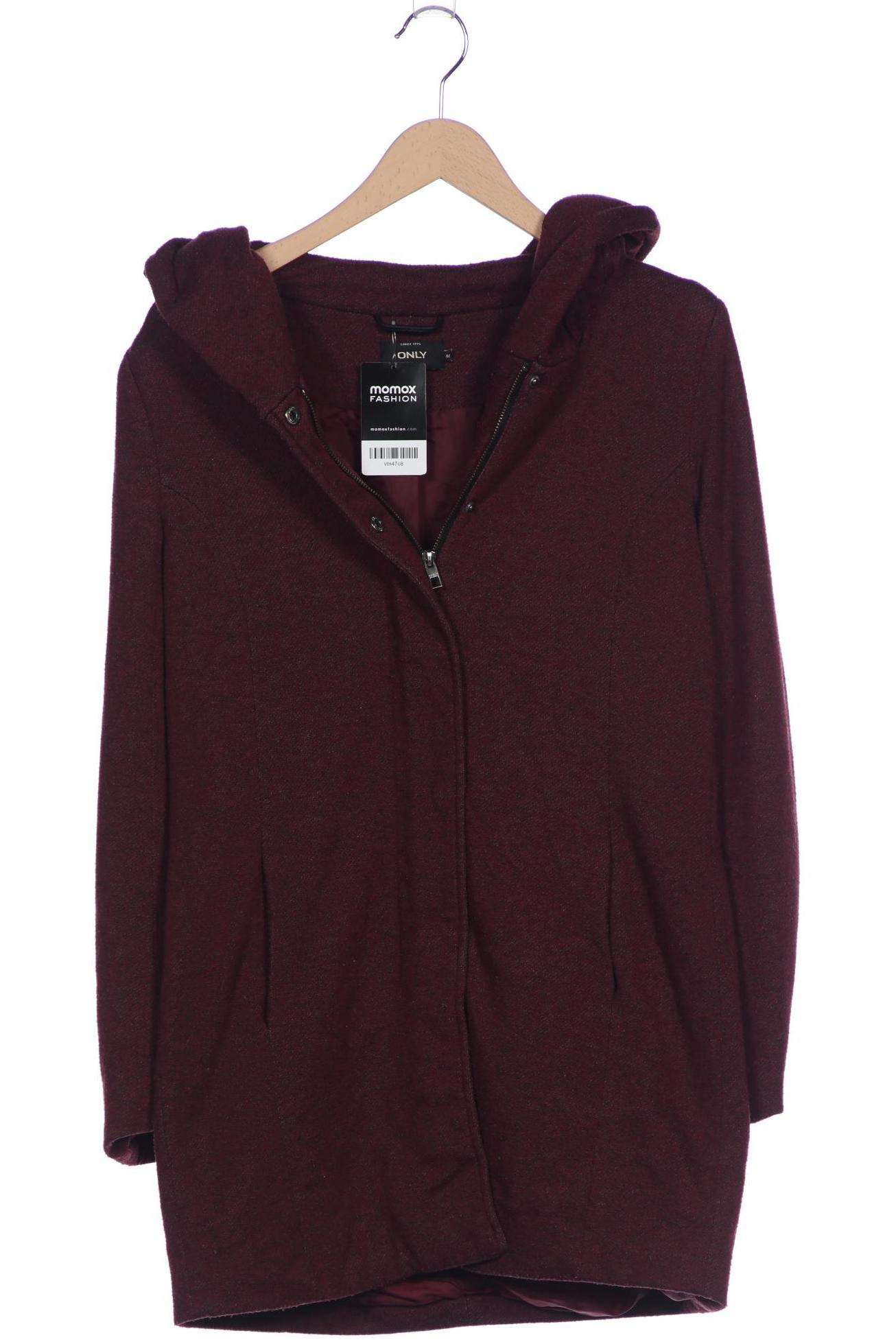 

Only Damen Mantel, bordeaux, Gr. 38