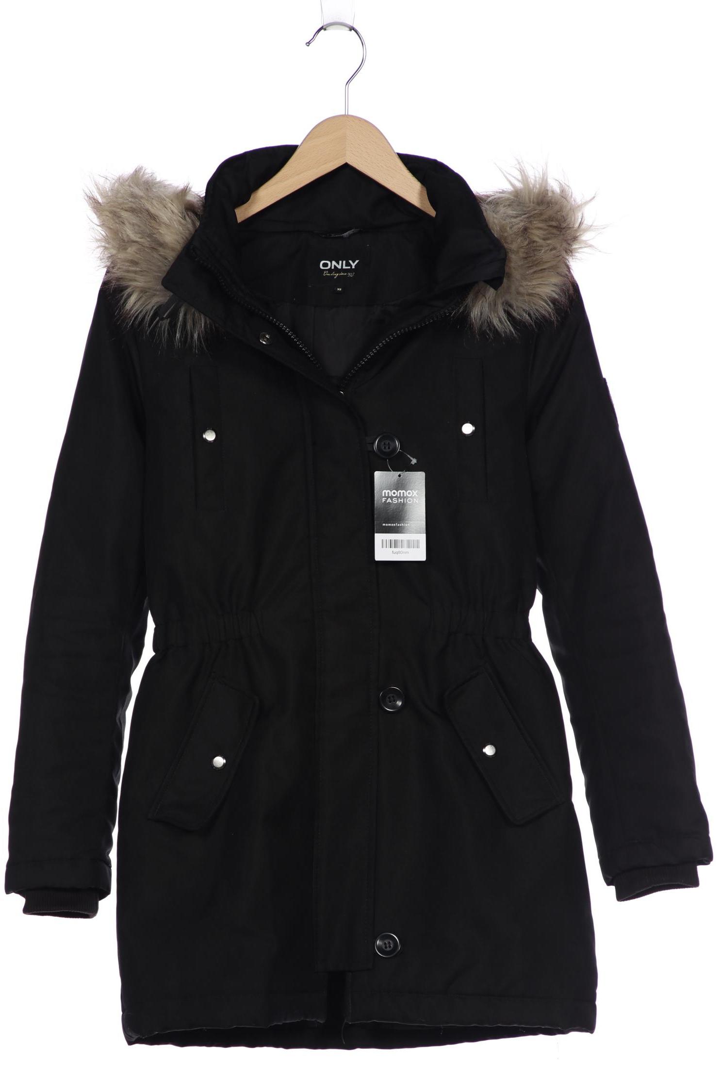 

ONLY Damen Mantel, schwarz