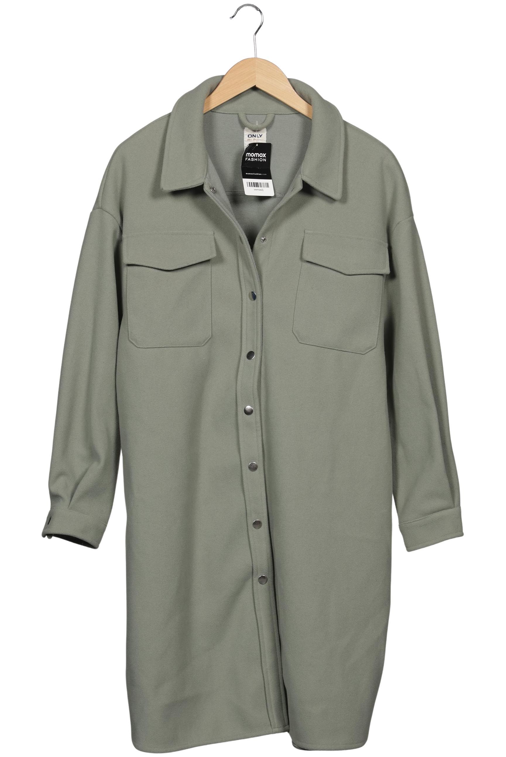 

Only Damen Mantel, grün, Gr. 44