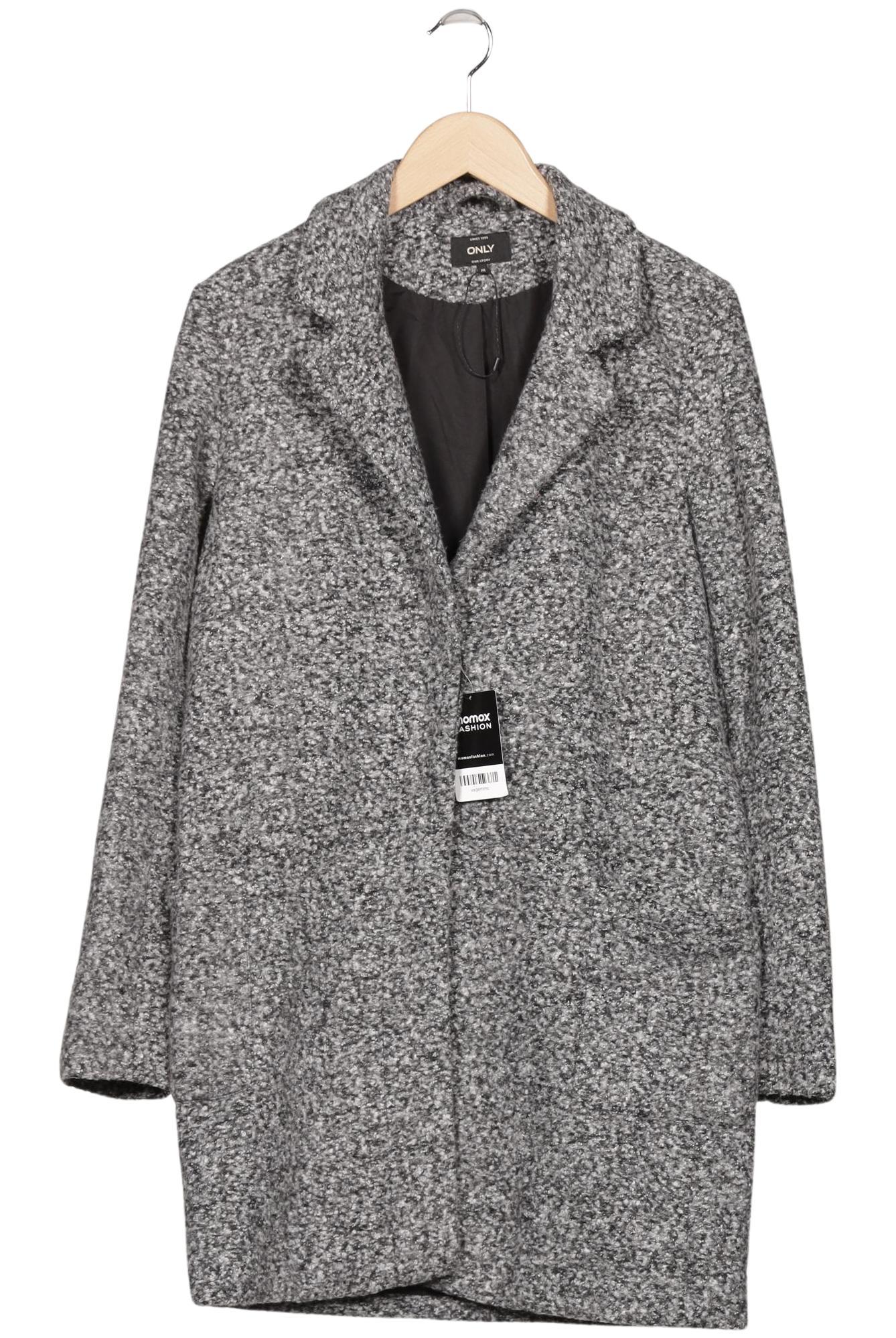 

Only Damen Mantel, grau, Gr. 38