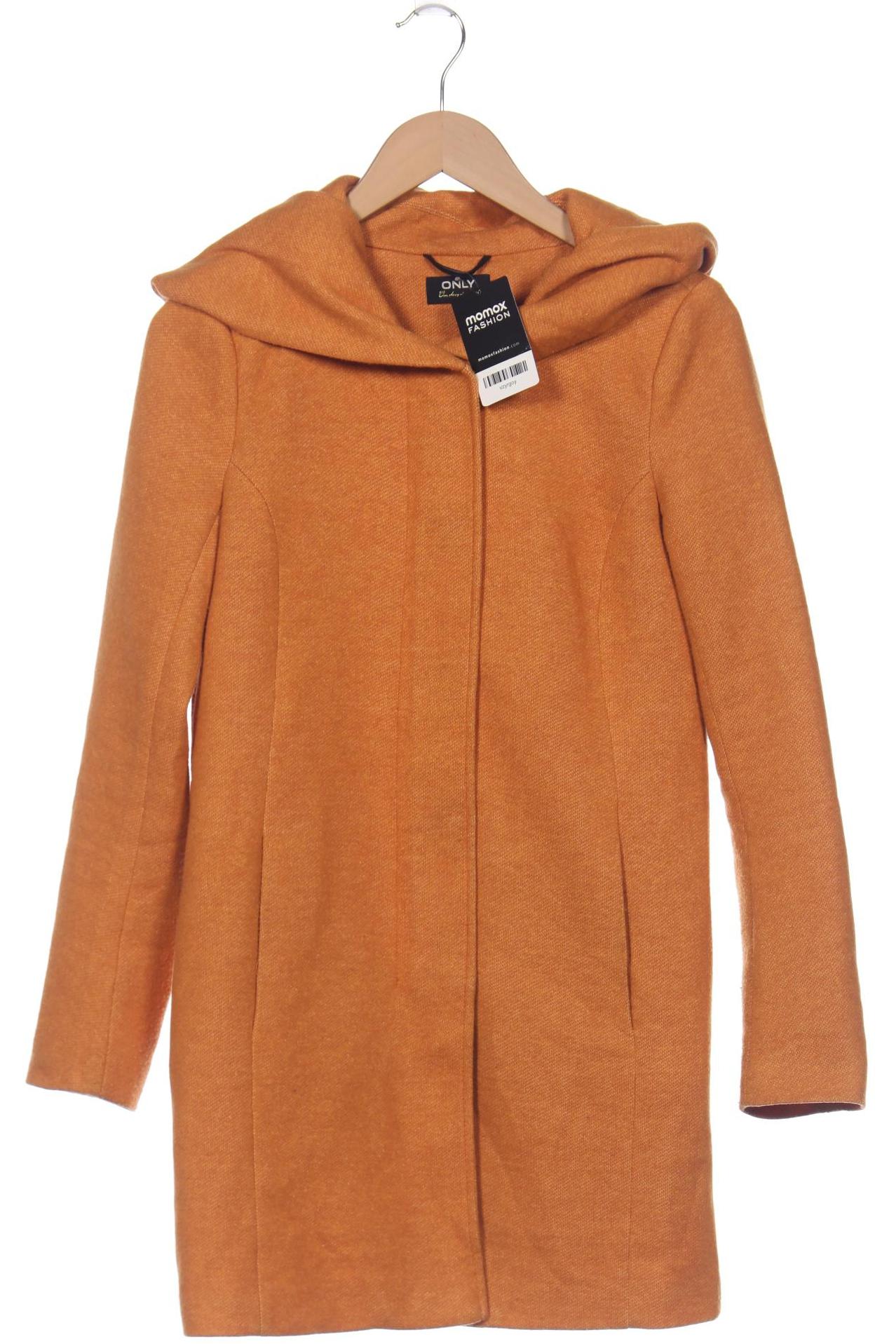 

Only Damen Mantel, orange, Gr. 36