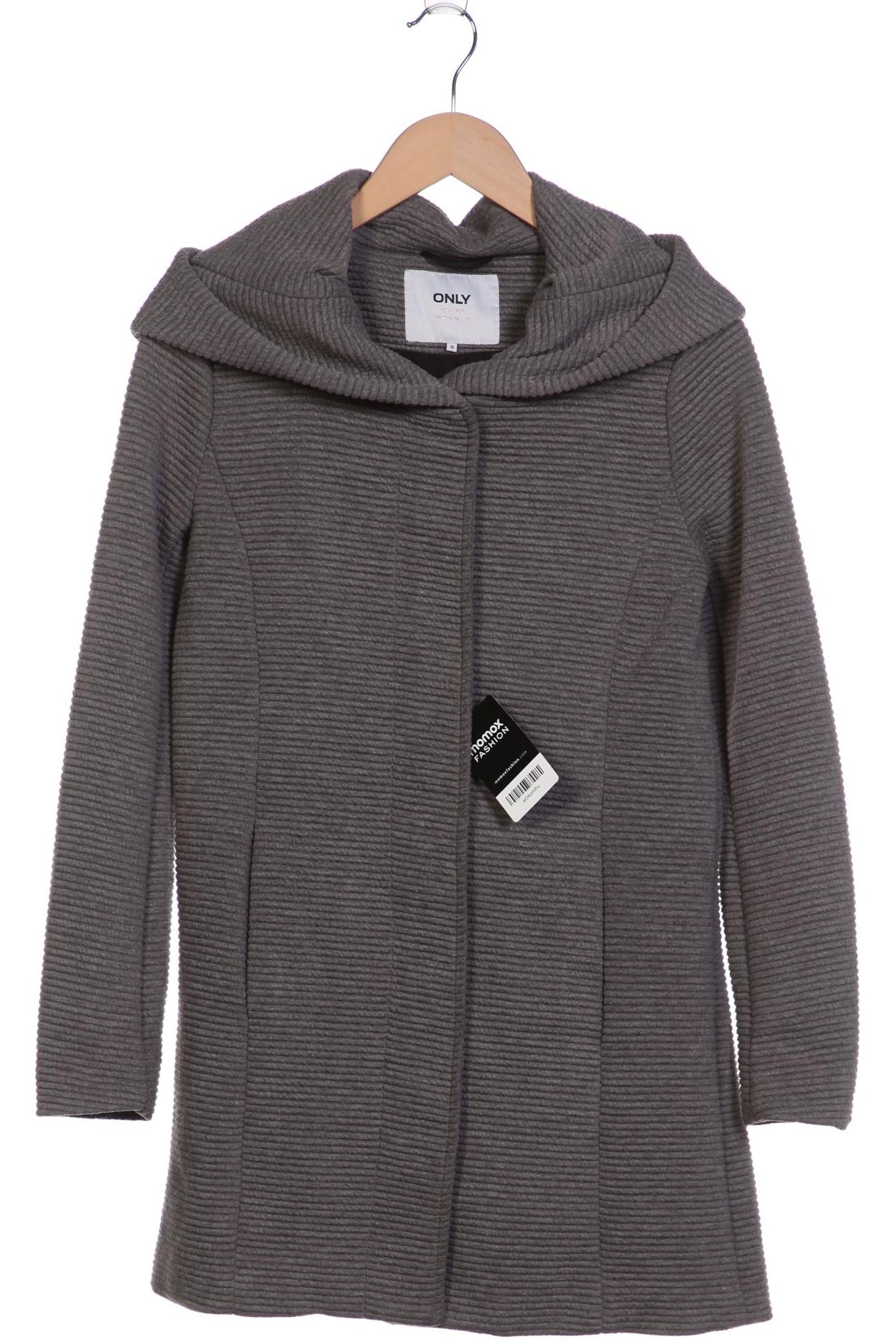 

Only Damen Mantel, grau, Gr. 36