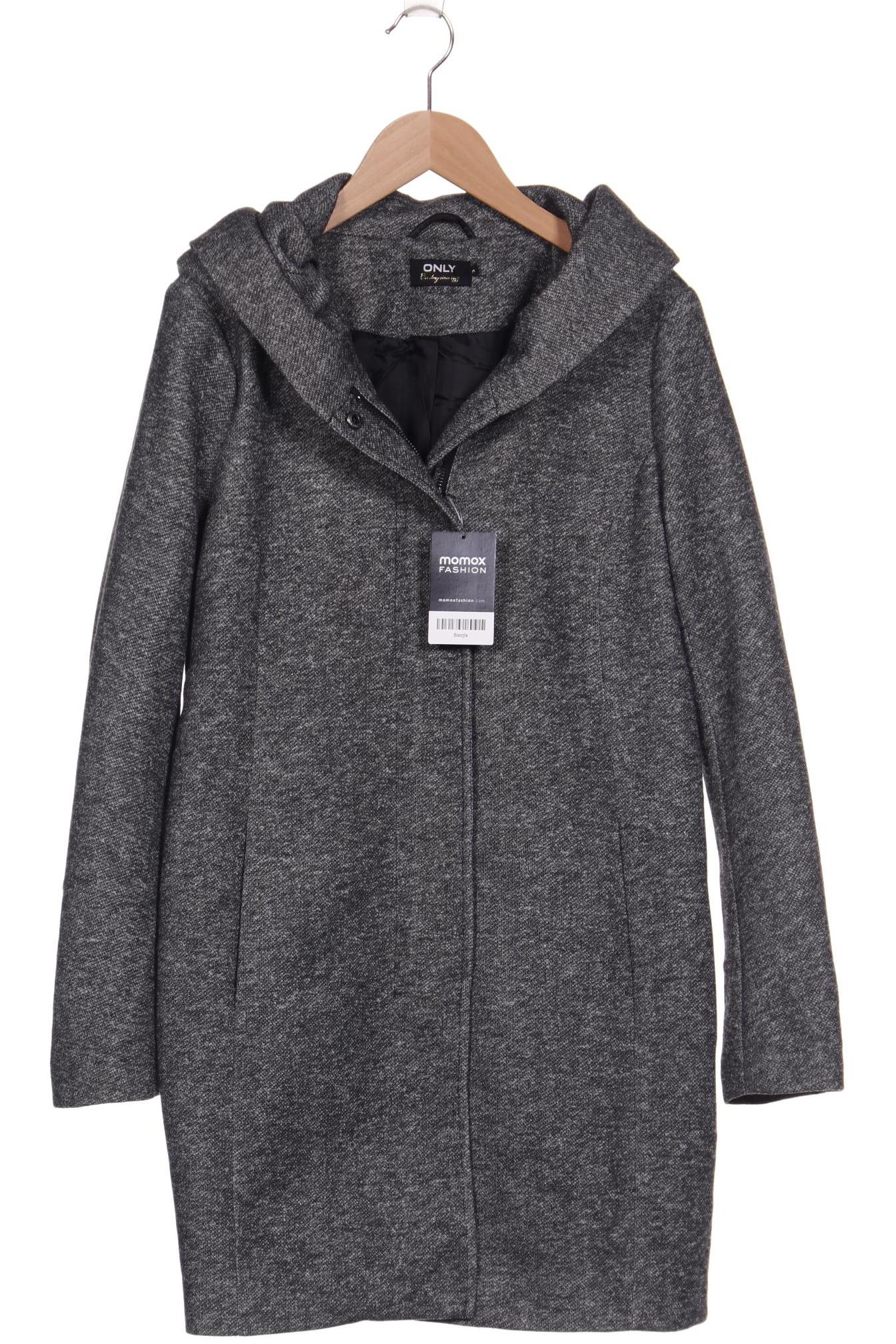 

Only Damen Mantel, grau, Gr. 38
