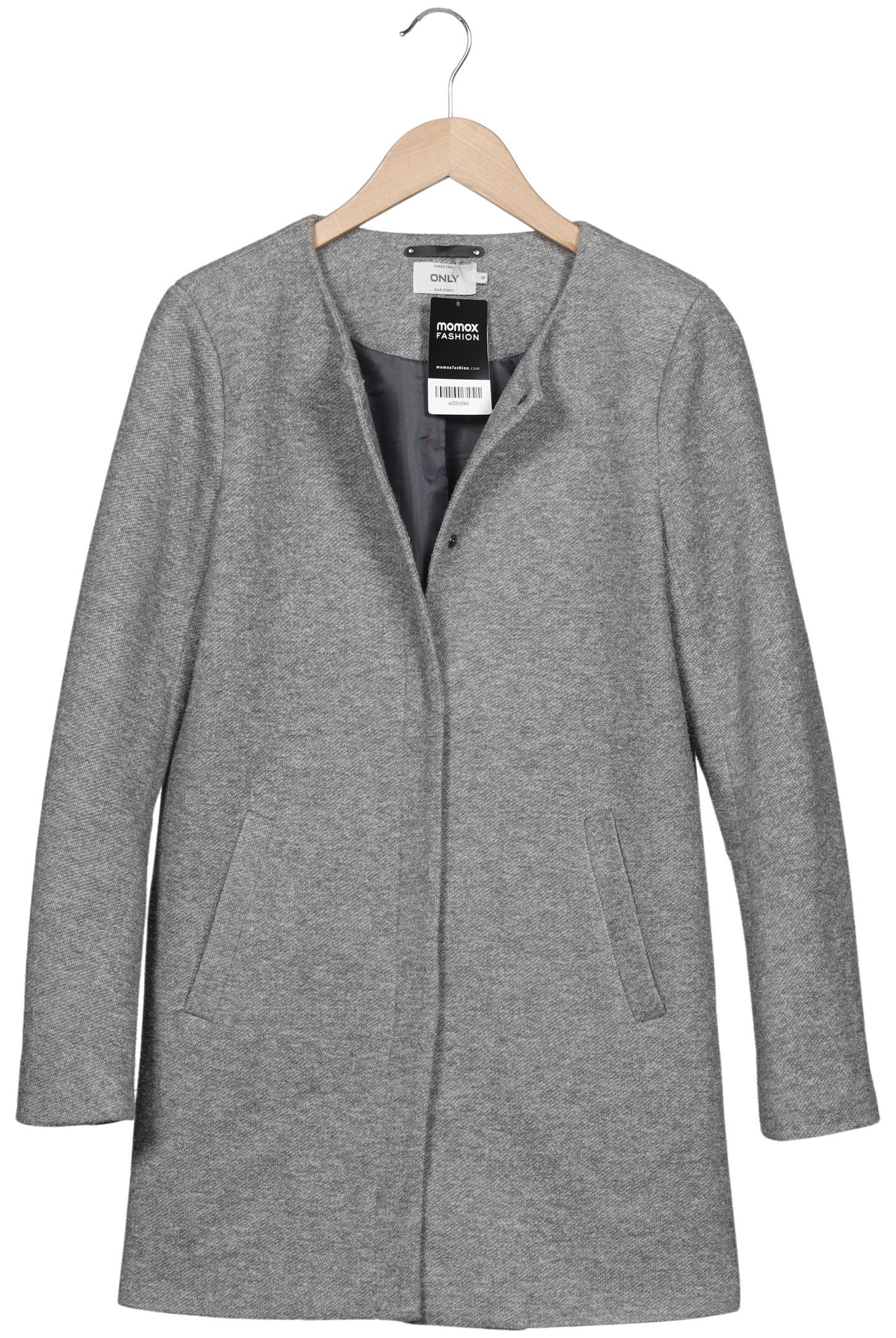 

Only Damen Mantel, grau, Gr. 36