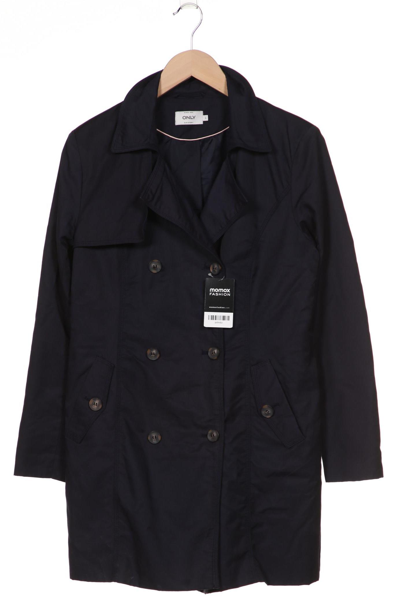 

Only Damen Mantel, marineblau, Gr. 42