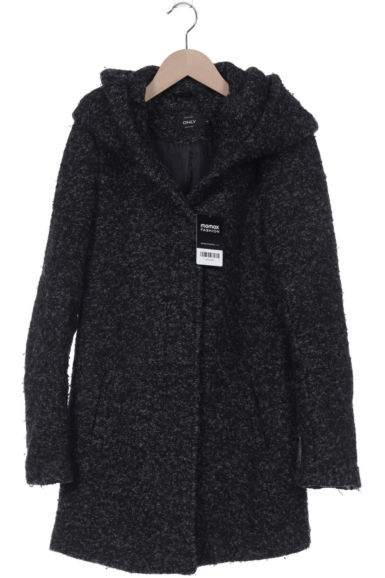 

Only Damen Mantel, schwarz, Gr. 36