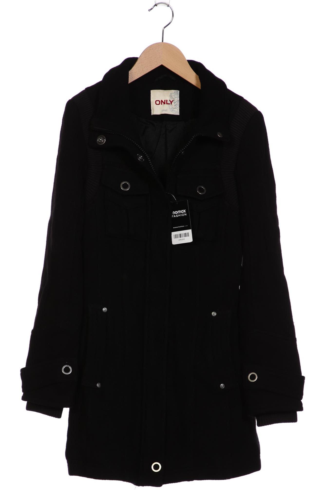 

Only Damen Mantel, schwarz, Gr. 36