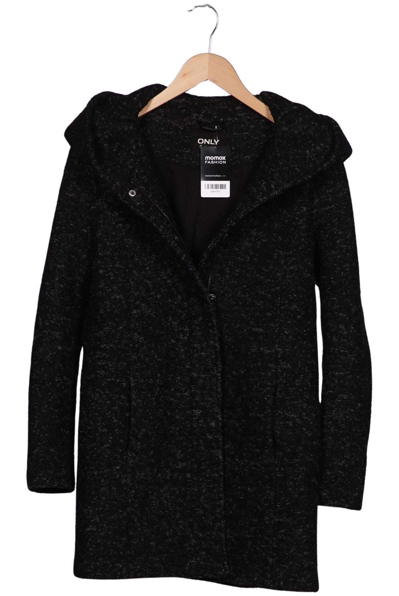 

Only Damen Mantel, schwarz, Gr. 34