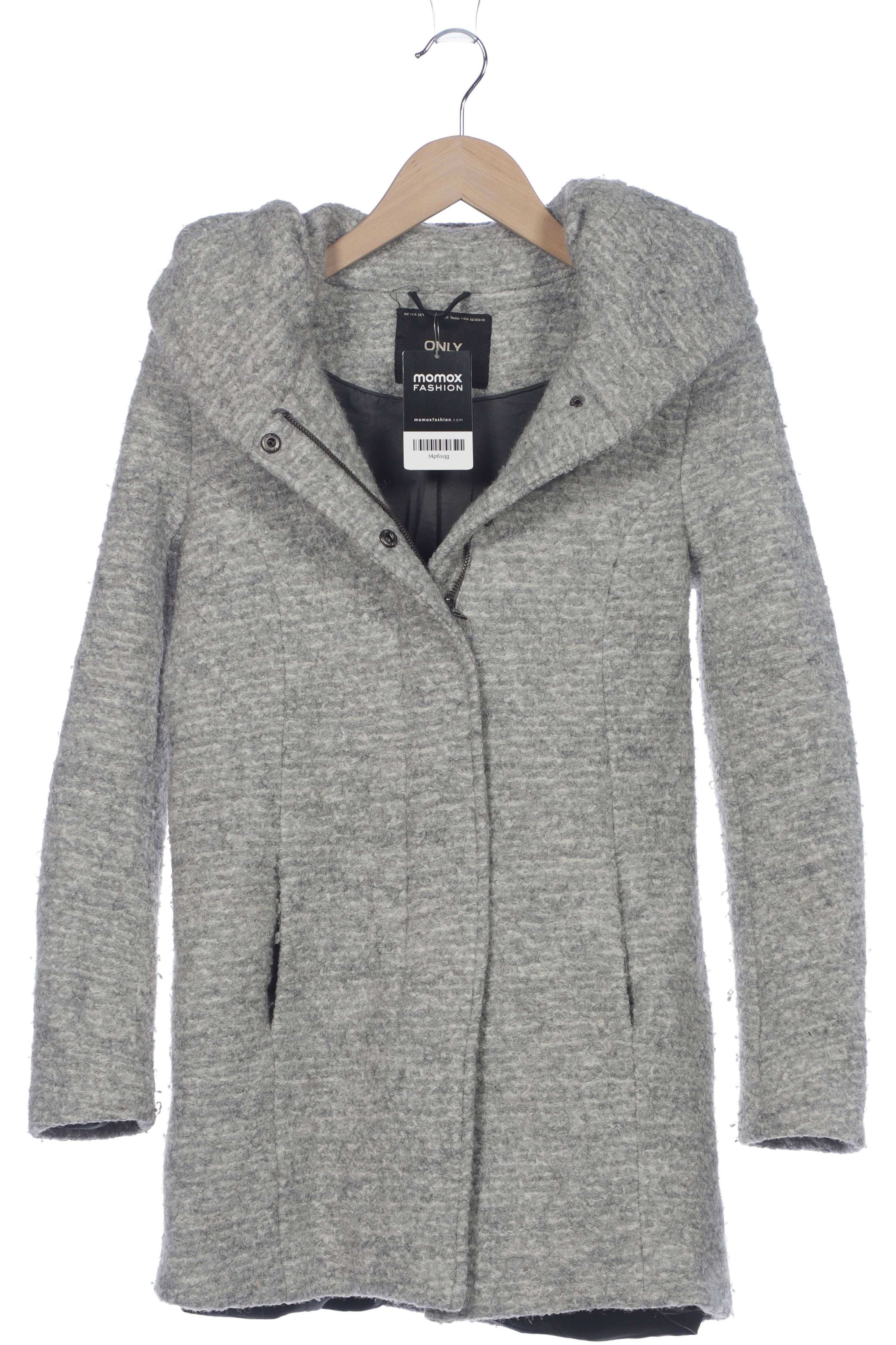 

Only Damen Mantel, grau, Gr. 34