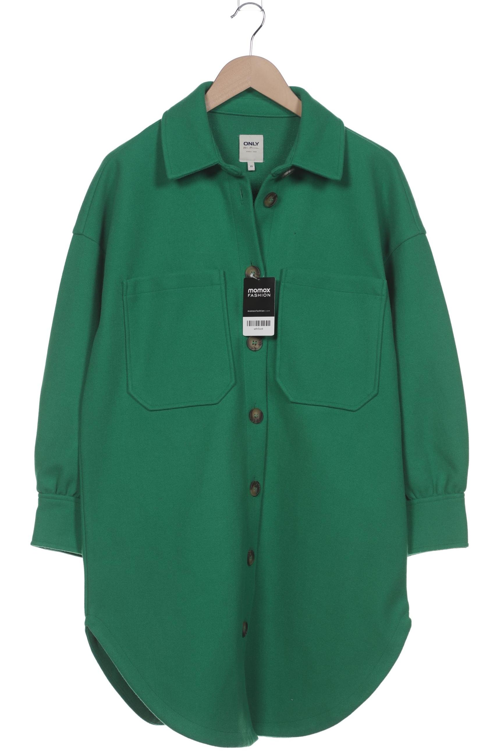 

Only Damen Mantel, grün, Gr. 34