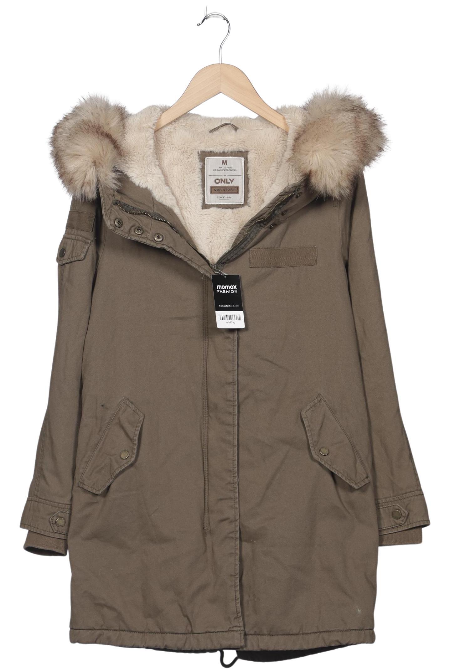 

Only Damen Mantel, grün, Gr. 38