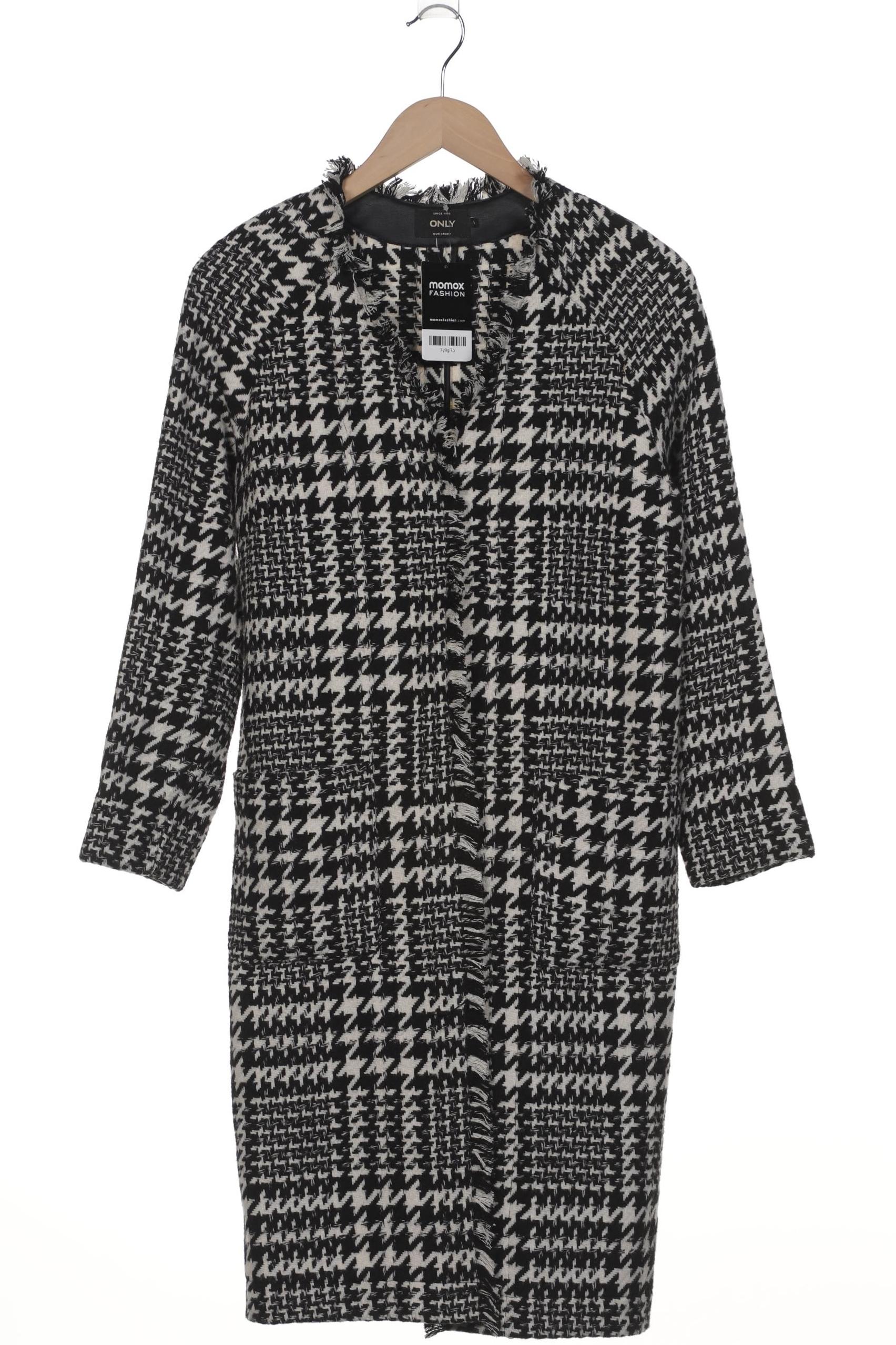 

Only Damen Mantel, schwarz, Gr. 36