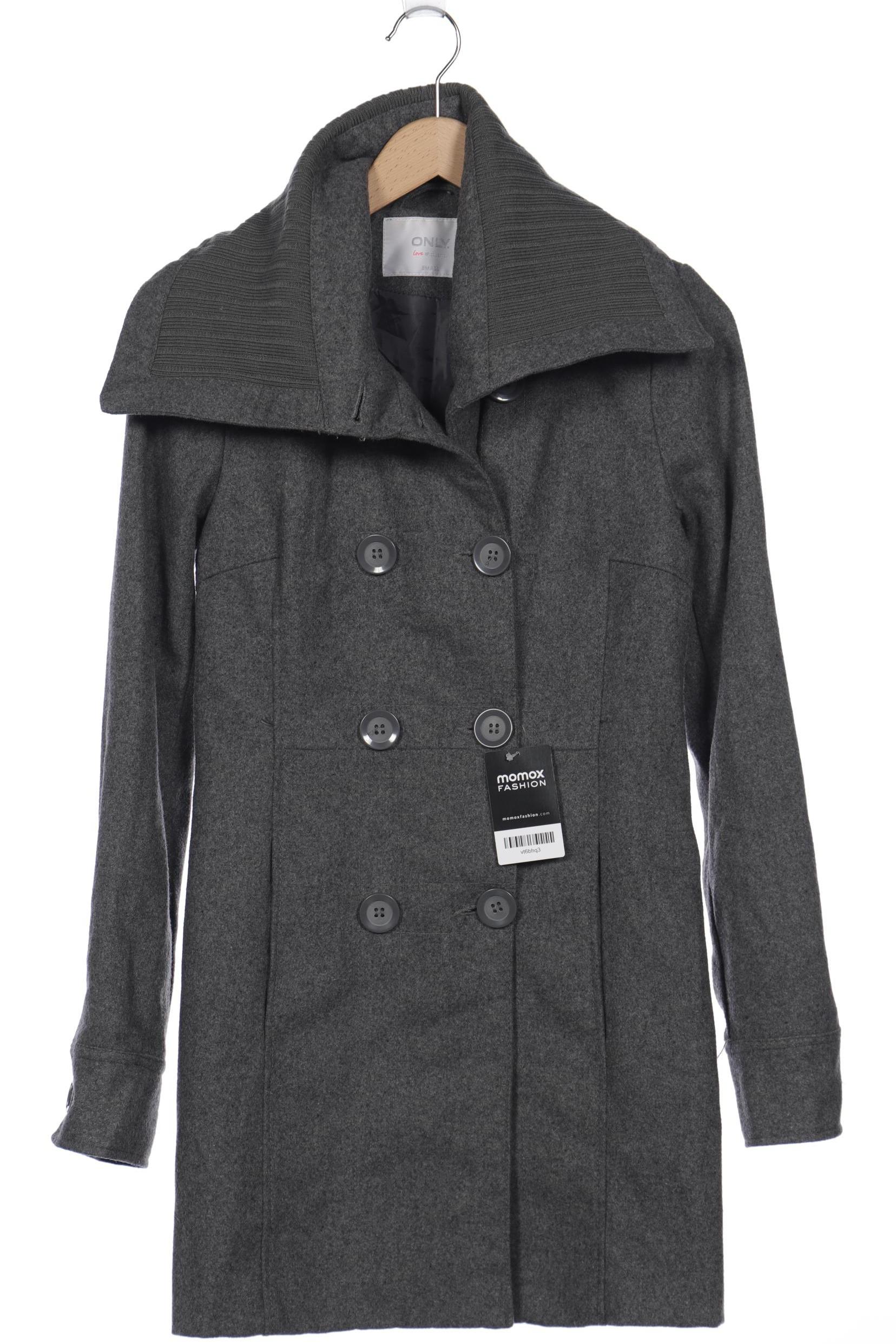 

Only Damen Mantel, grau, Gr. 36