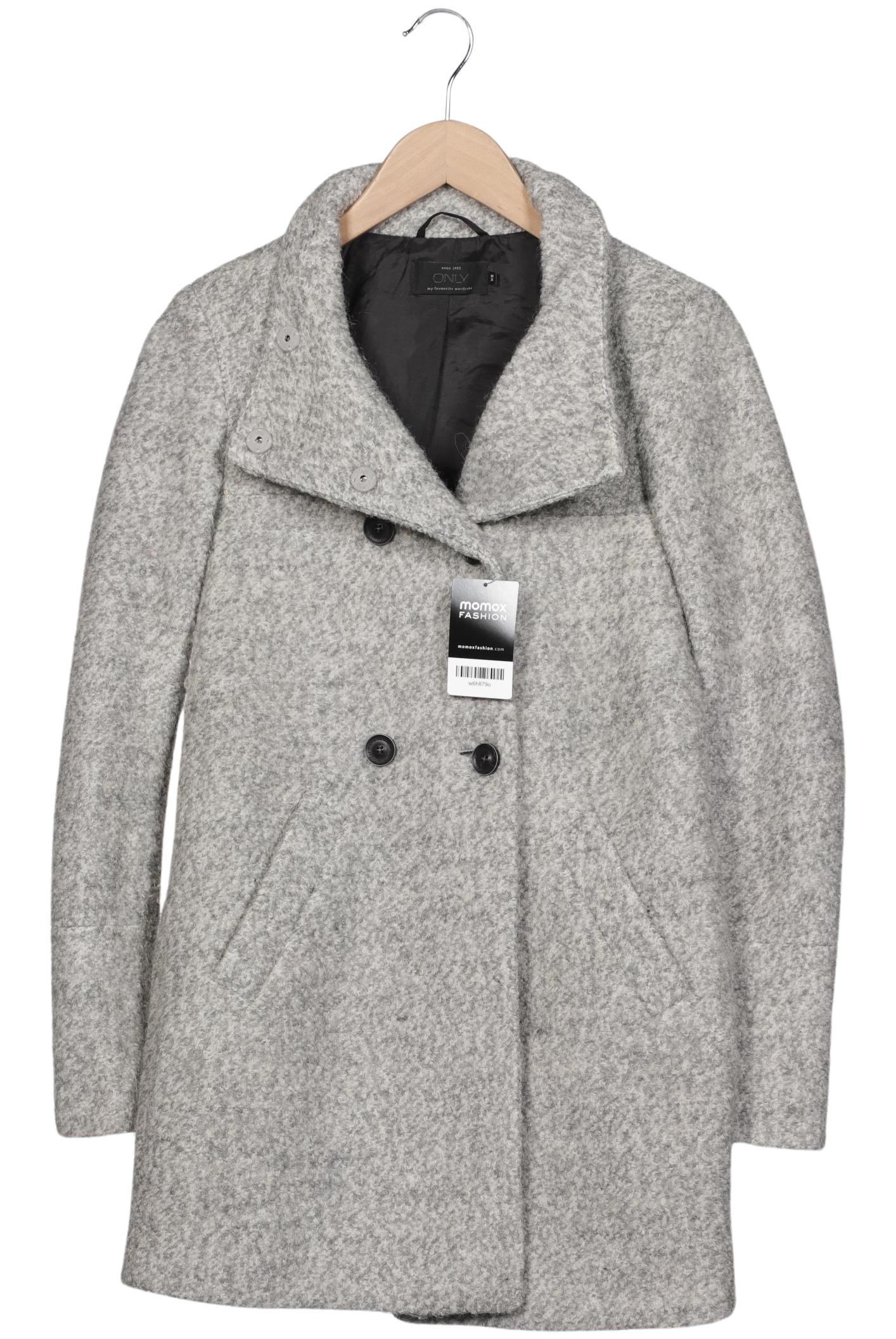 

Only Damen Mantel, grau, Gr. 34