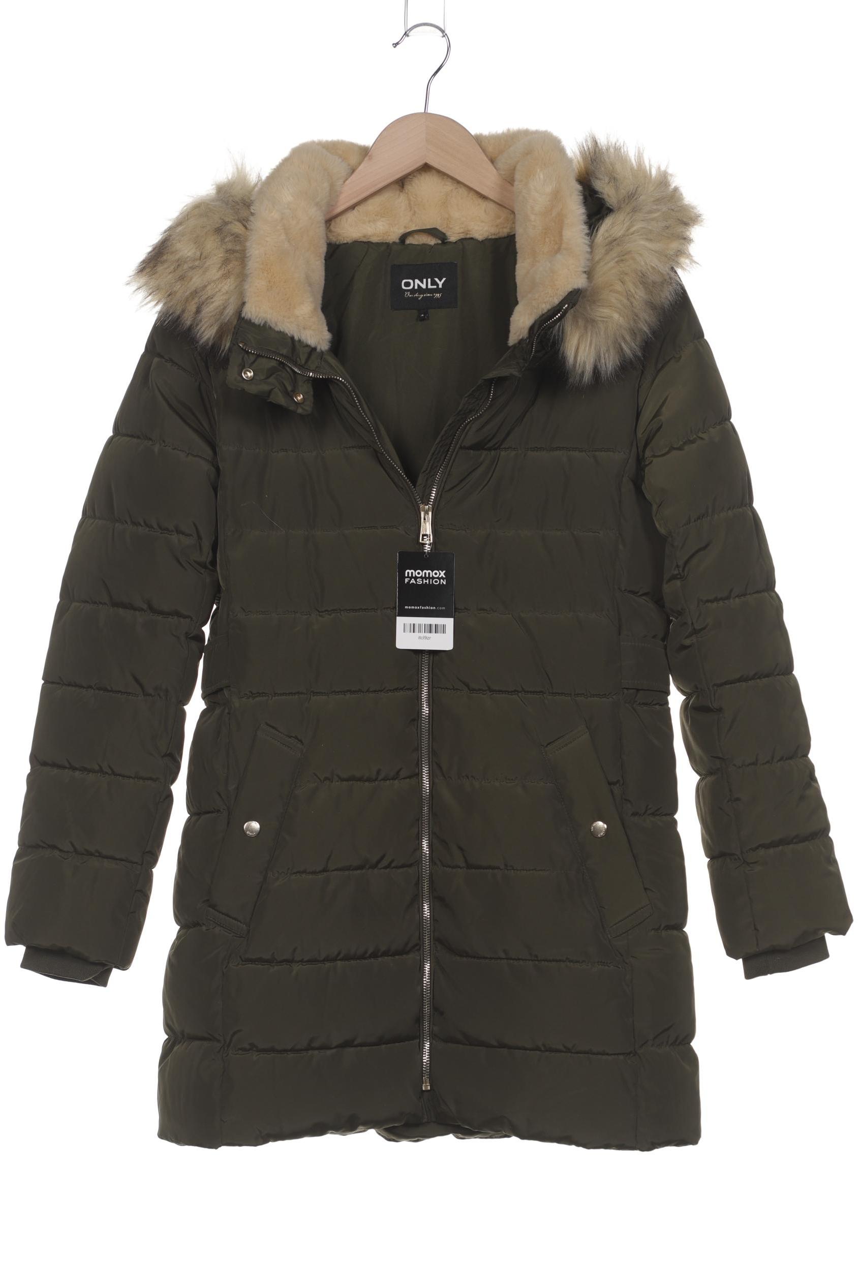 

Only Damen Mantel, grün, Gr. 38