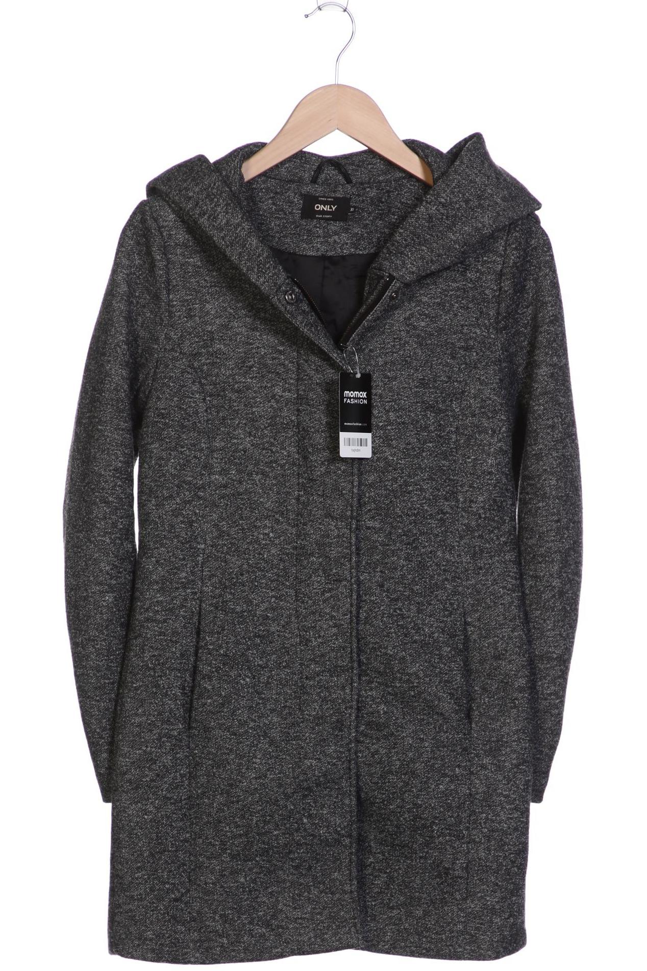 

Only Damen Mantel, grau, Gr. 34