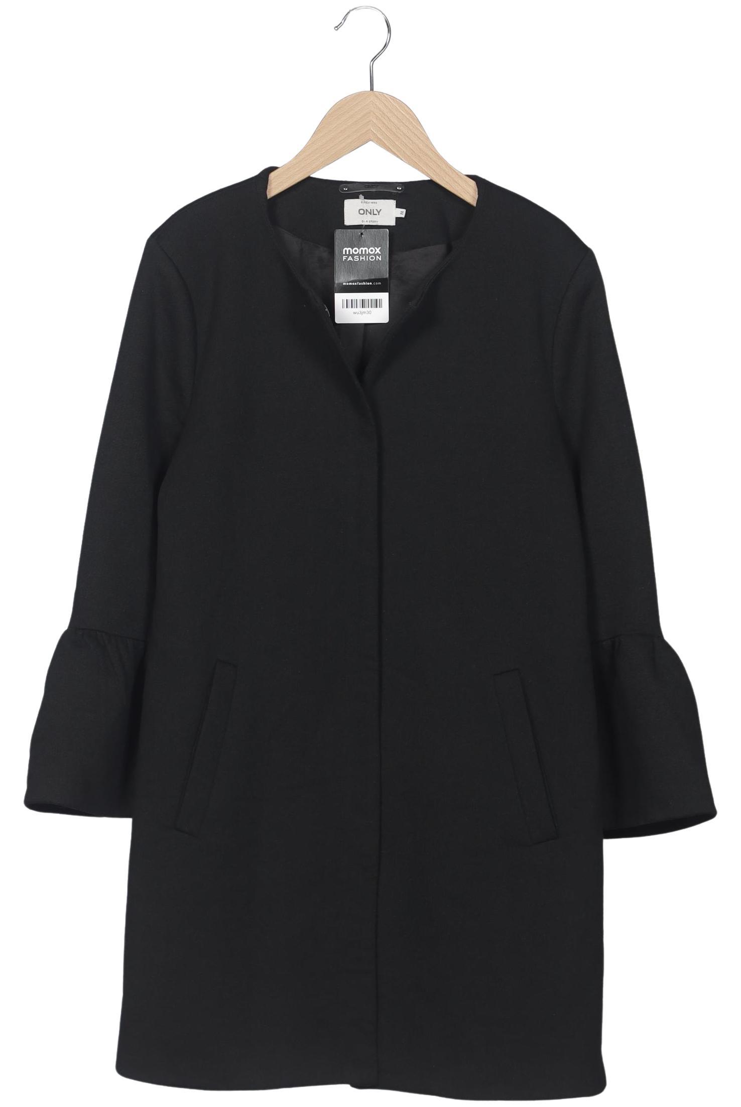 

Only Damen Mantel, schwarz, Gr. 38
