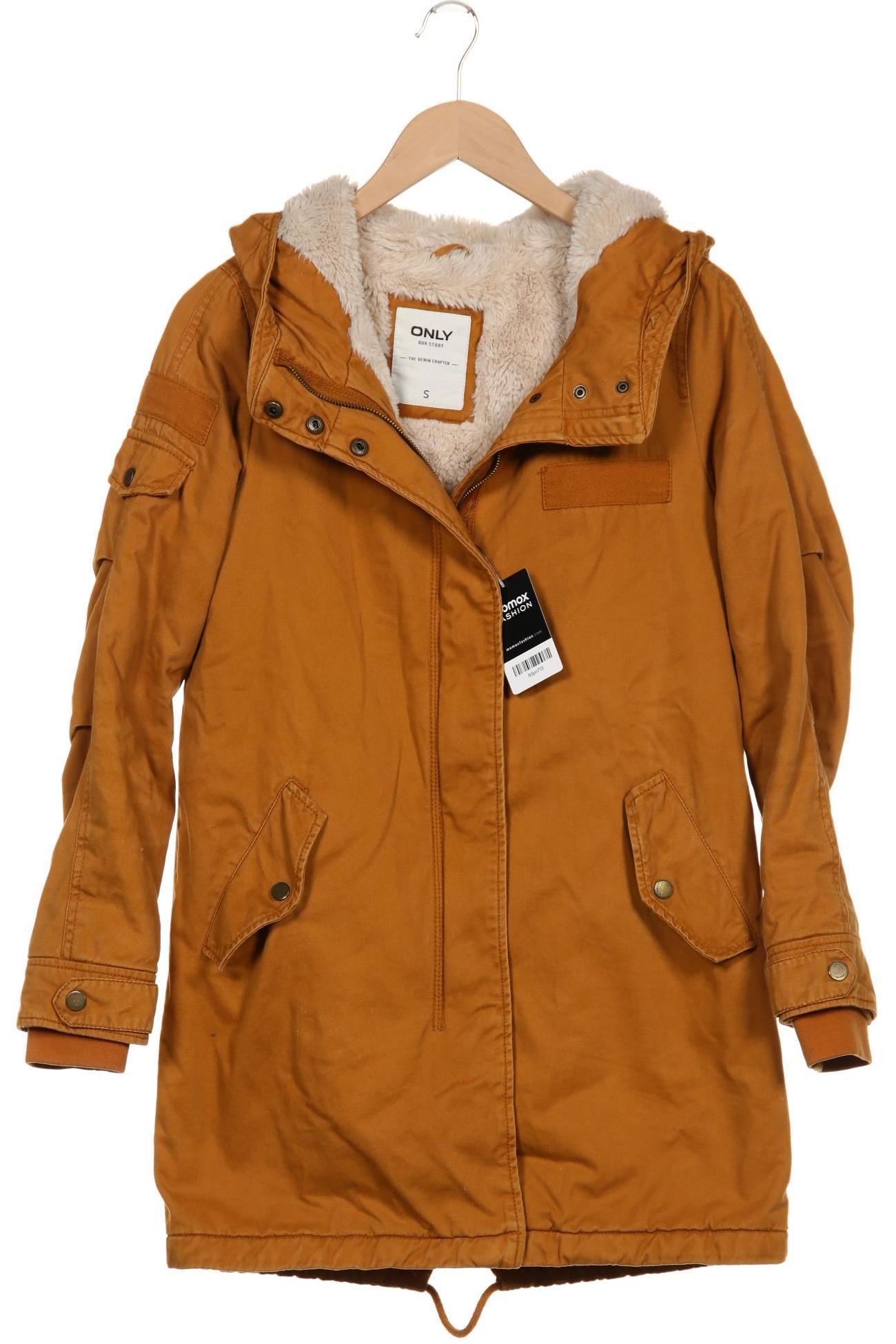 

Only Damen Mantel, orange, Gr. 36