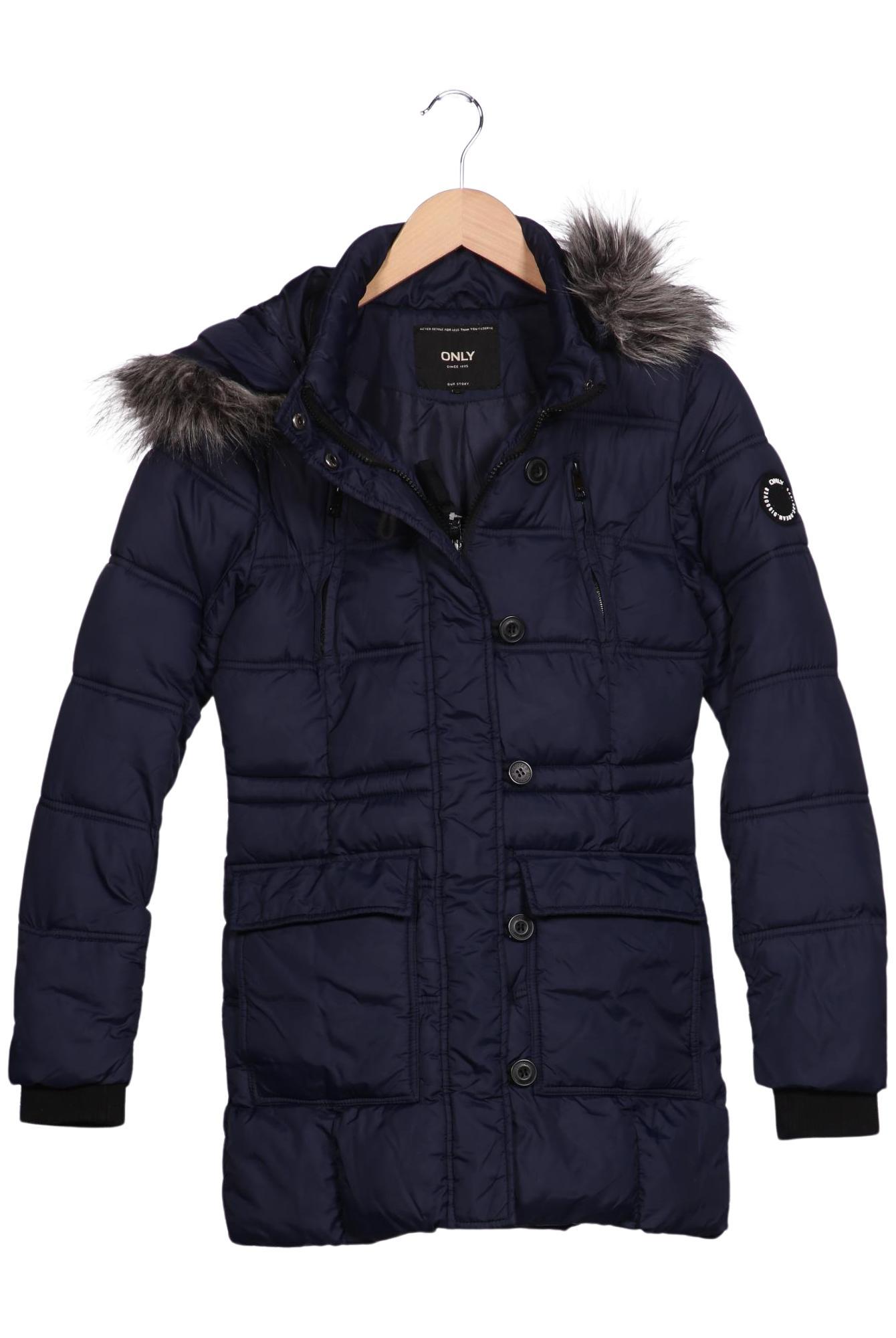 

Only Damen Mantel, marineblau, Gr. 34