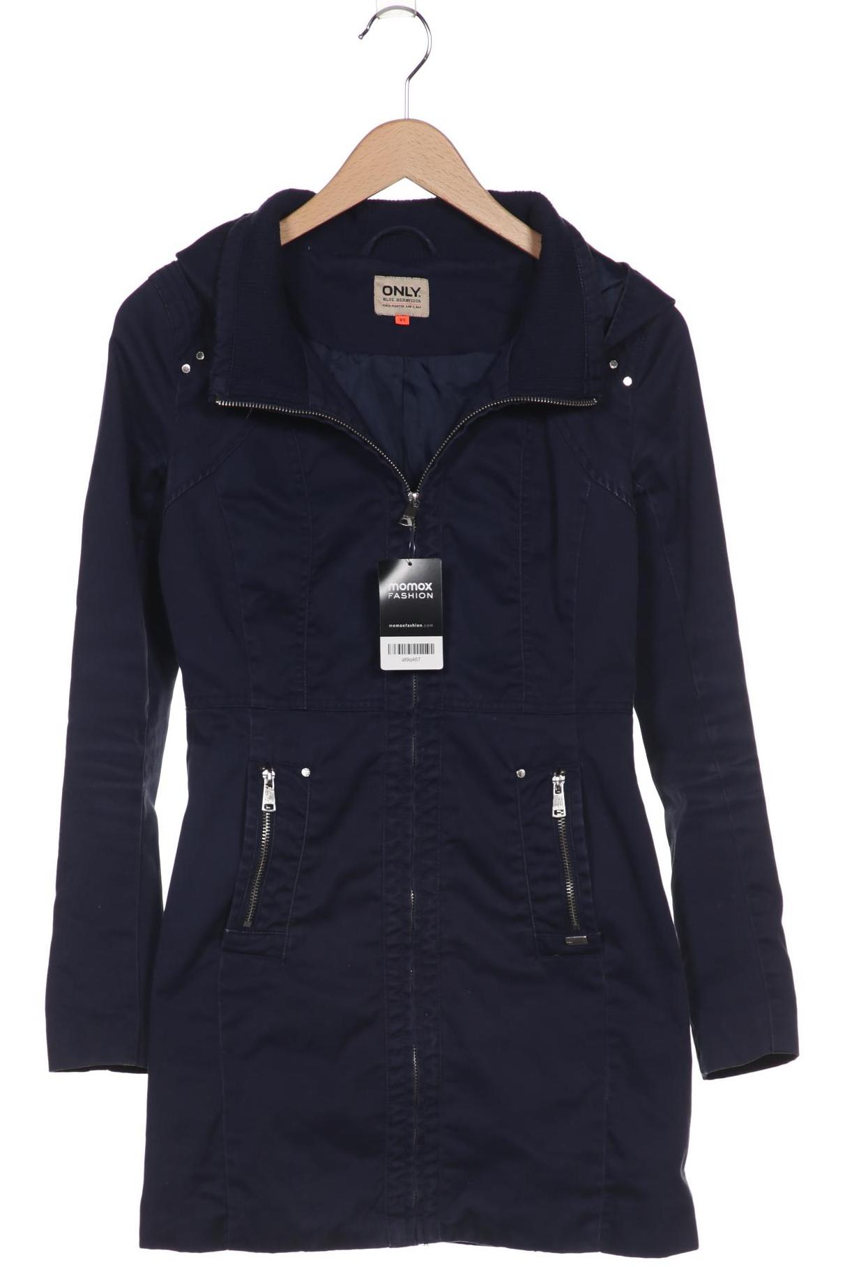 

Only Damen Mantel, marineblau, Gr. 34