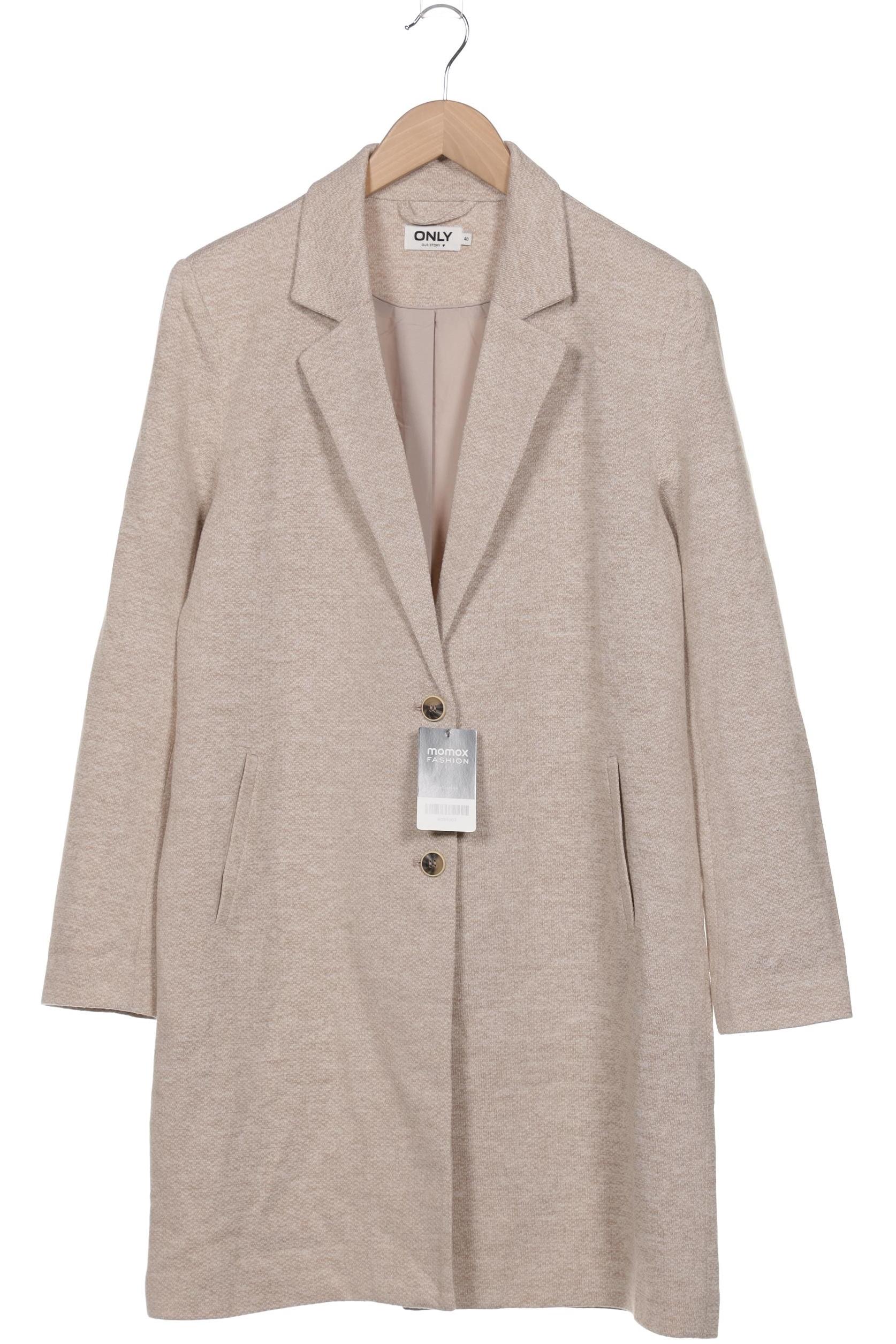 

Only Damen Mantel, beige, Gr. 40