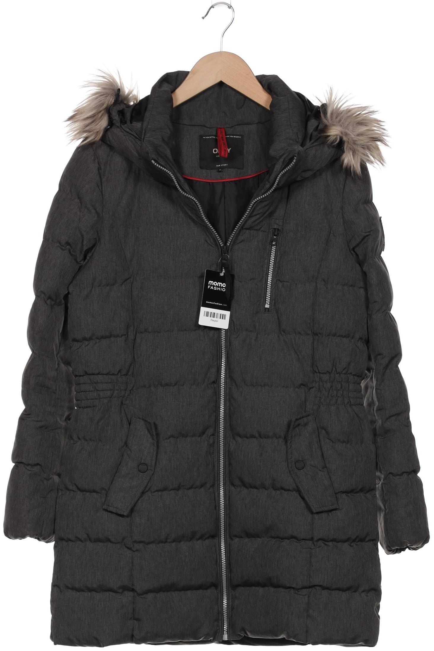 

Only Damen Mantel, grau, Gr. 38