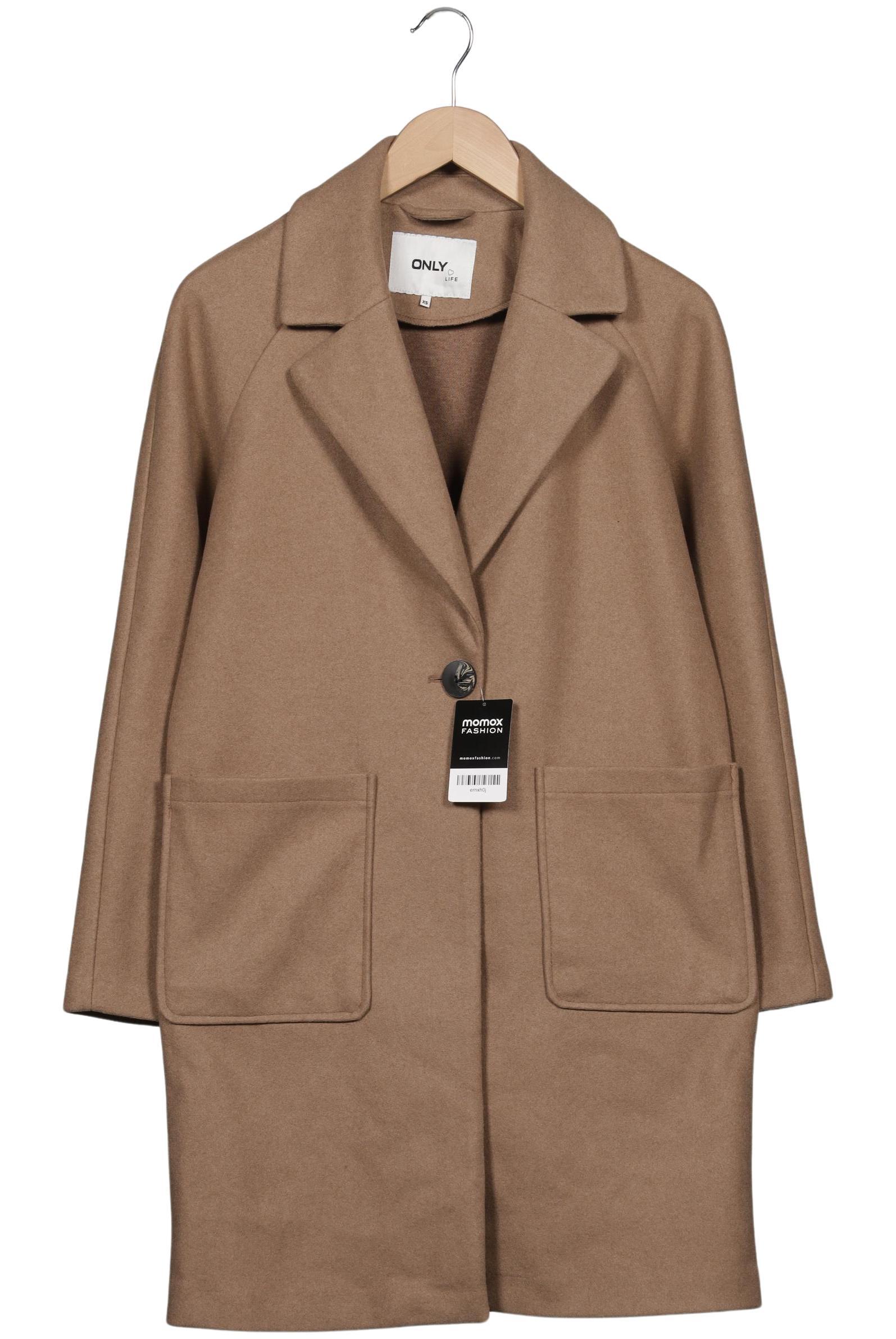 

Only Damen Mantel, braun, Gr. 34