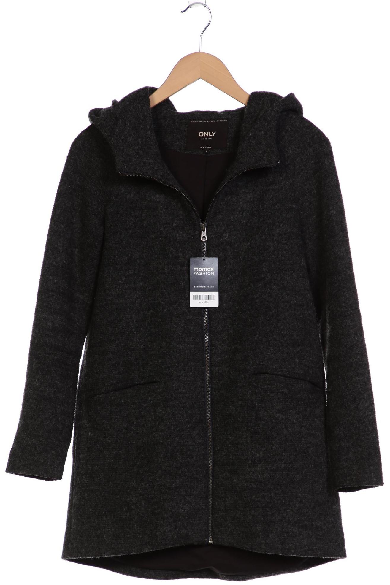 

Only Damen Mantel, grau, Gr. 36