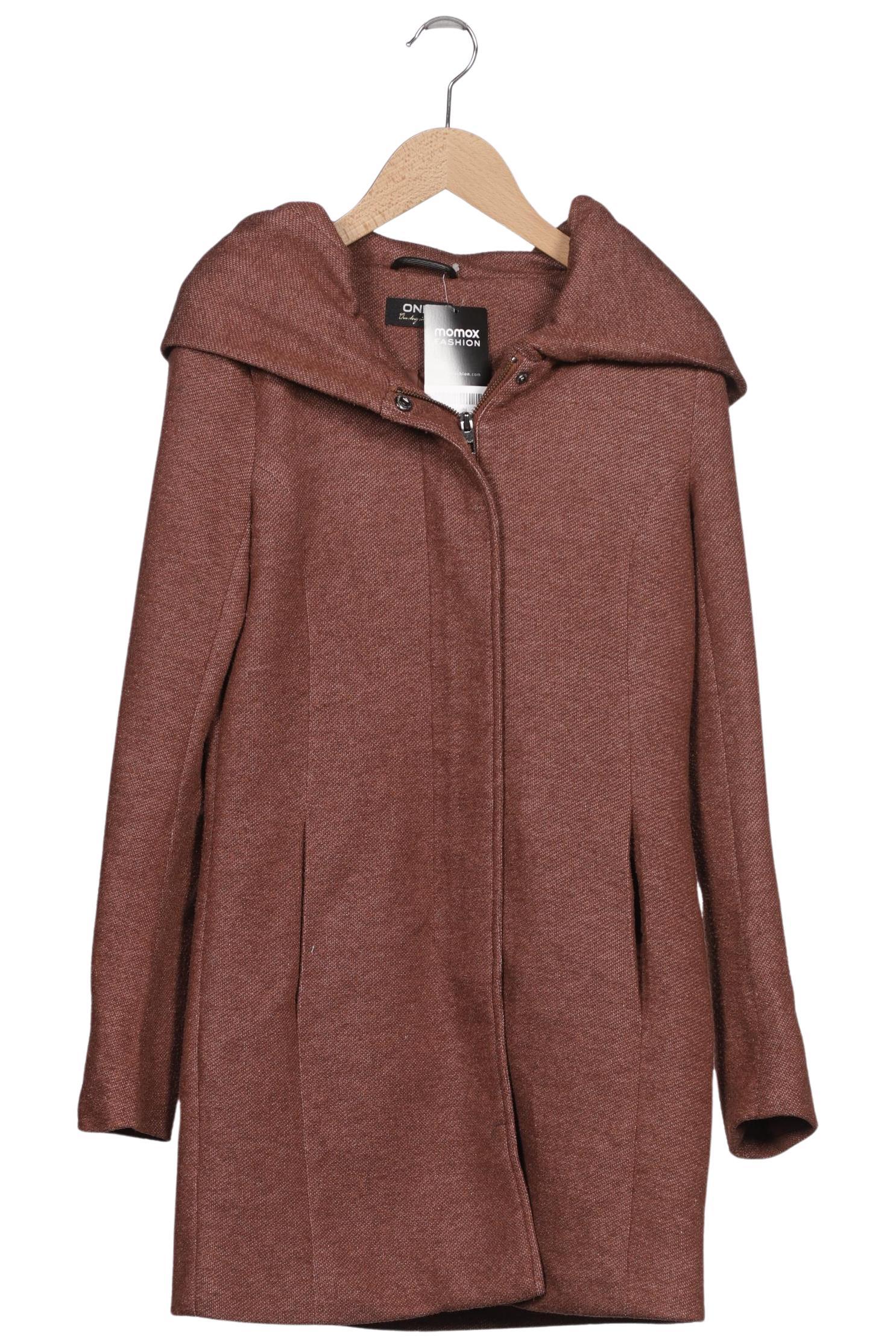 

Only Damen Mantel, braun, Gr. 34