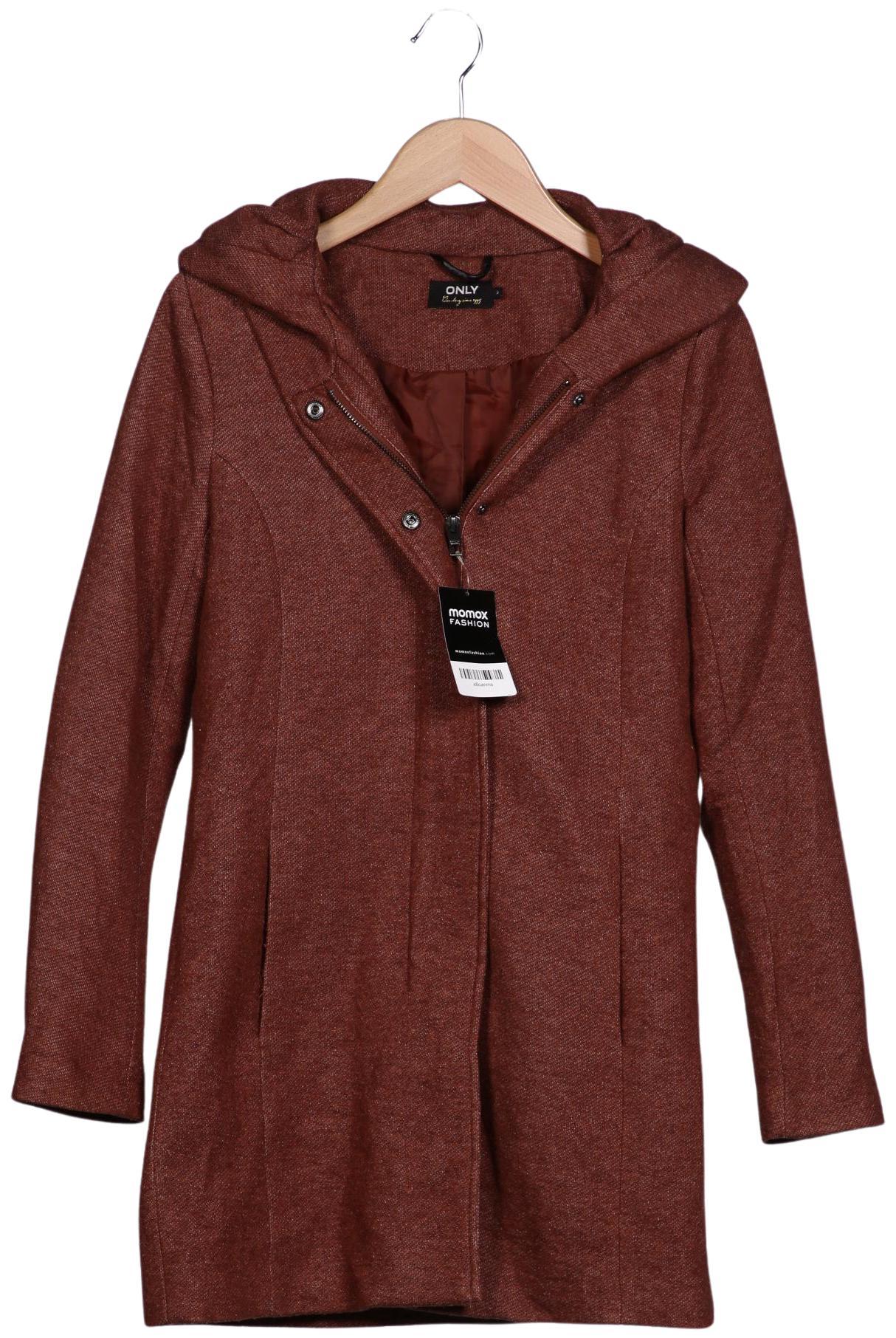 

Only Damen Mantel, braun, Gr. 36