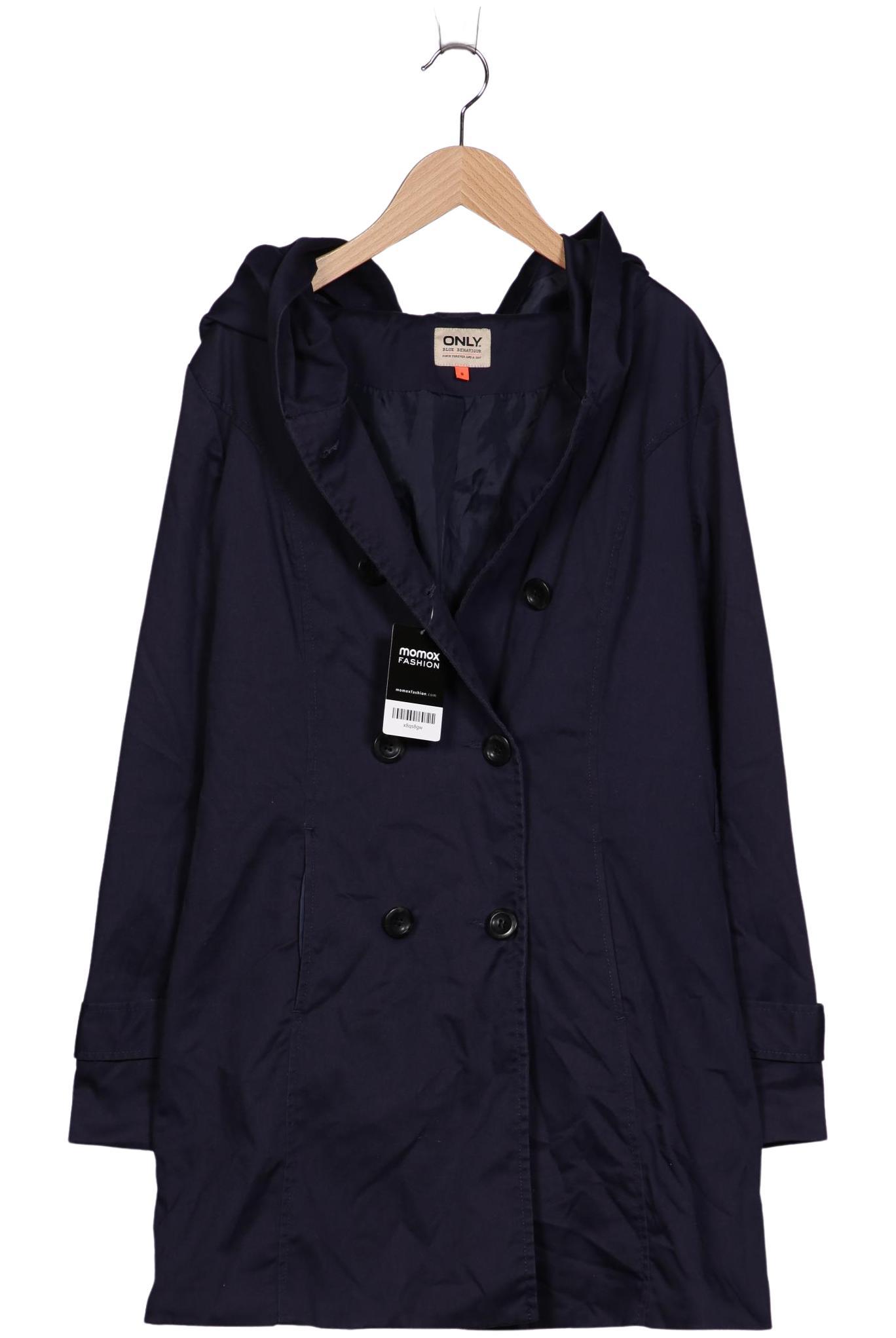 

Only Damen Mantel, marineblau, Gr. 36