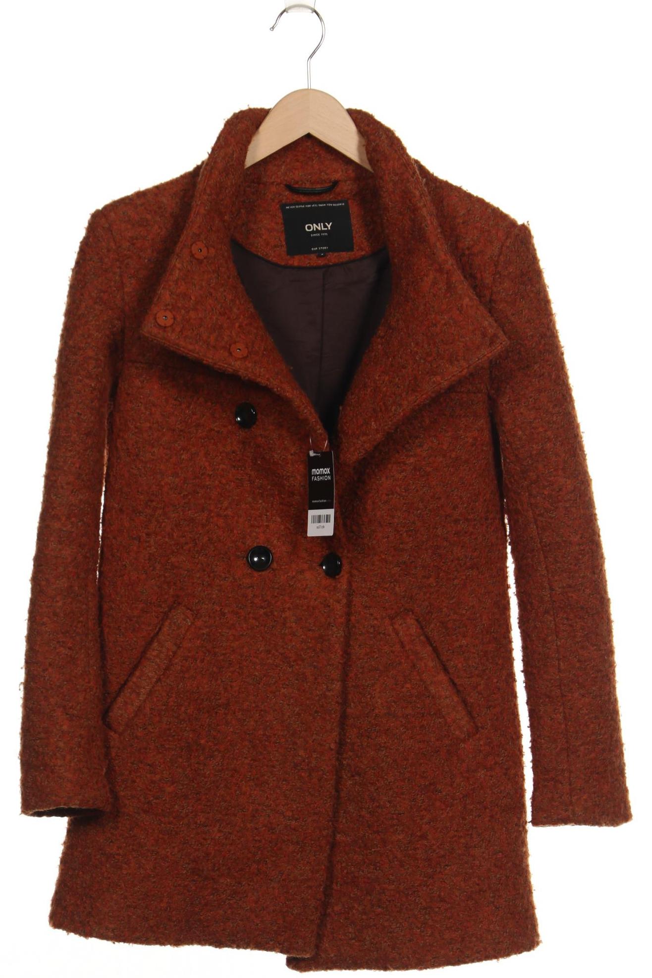 

Only Damen Mantel, orange, Gr. 36