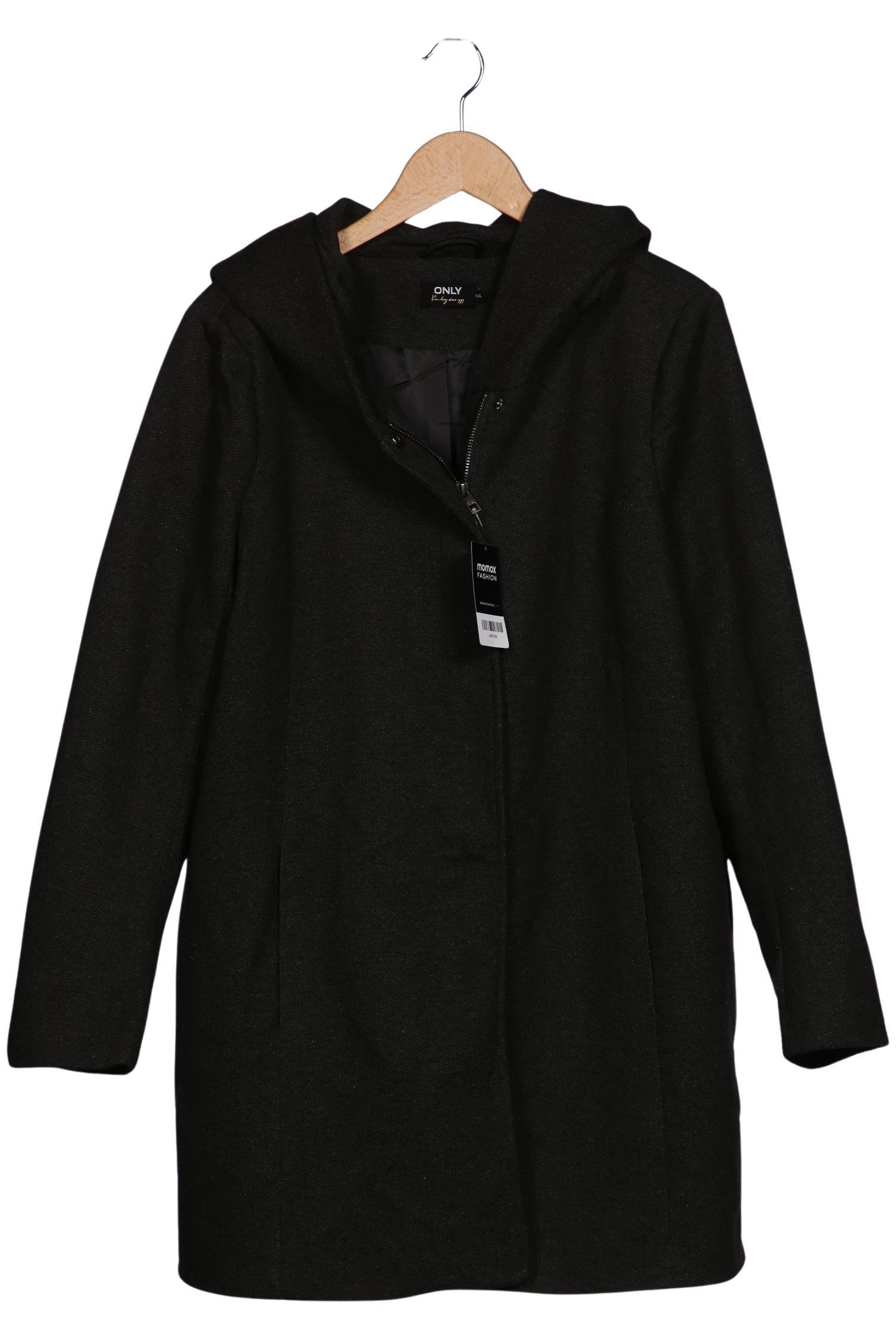 

Only Damen Mantel, schwarz, Gr. 48