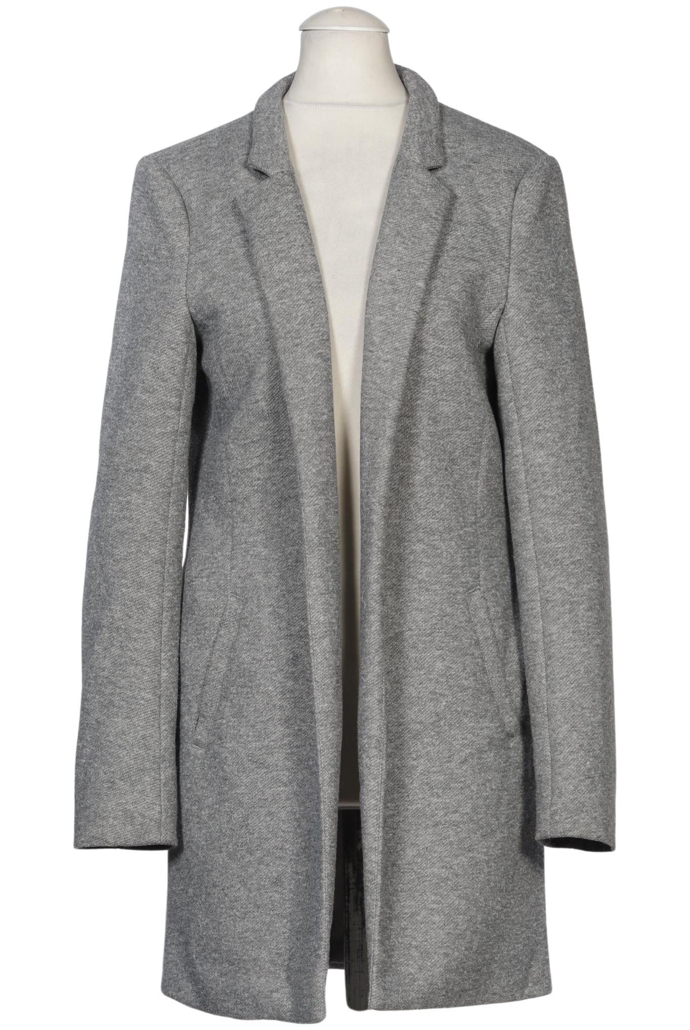 

Only Damen Mantel, grau, Gr. 36