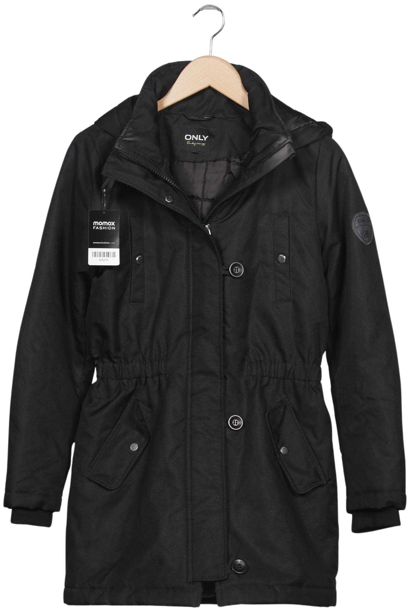 

Only Damen Mantel, schwarz, Gr. 36