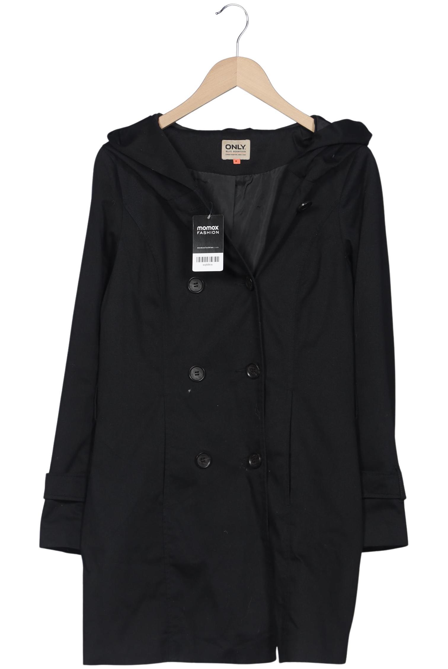 

Only Damen Mantel, schwarz, Gr. 38