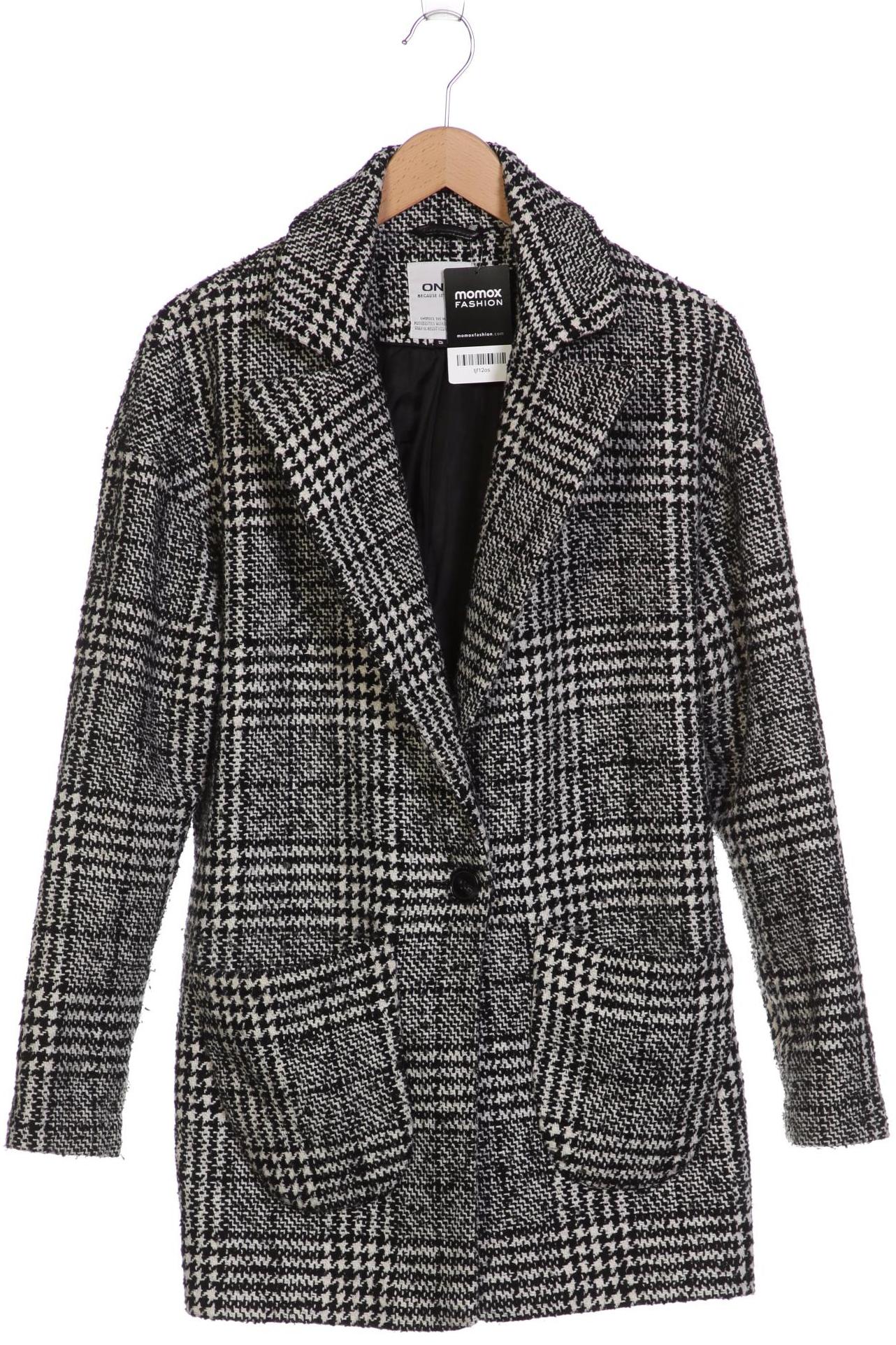 

Only Damen Mantel, schwarz, Gr. 36