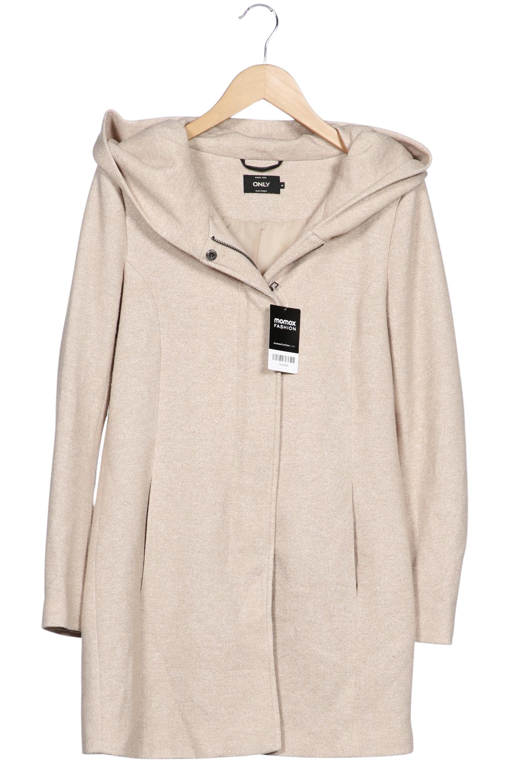 

Only Damen Mantel, beige, Gr. 36