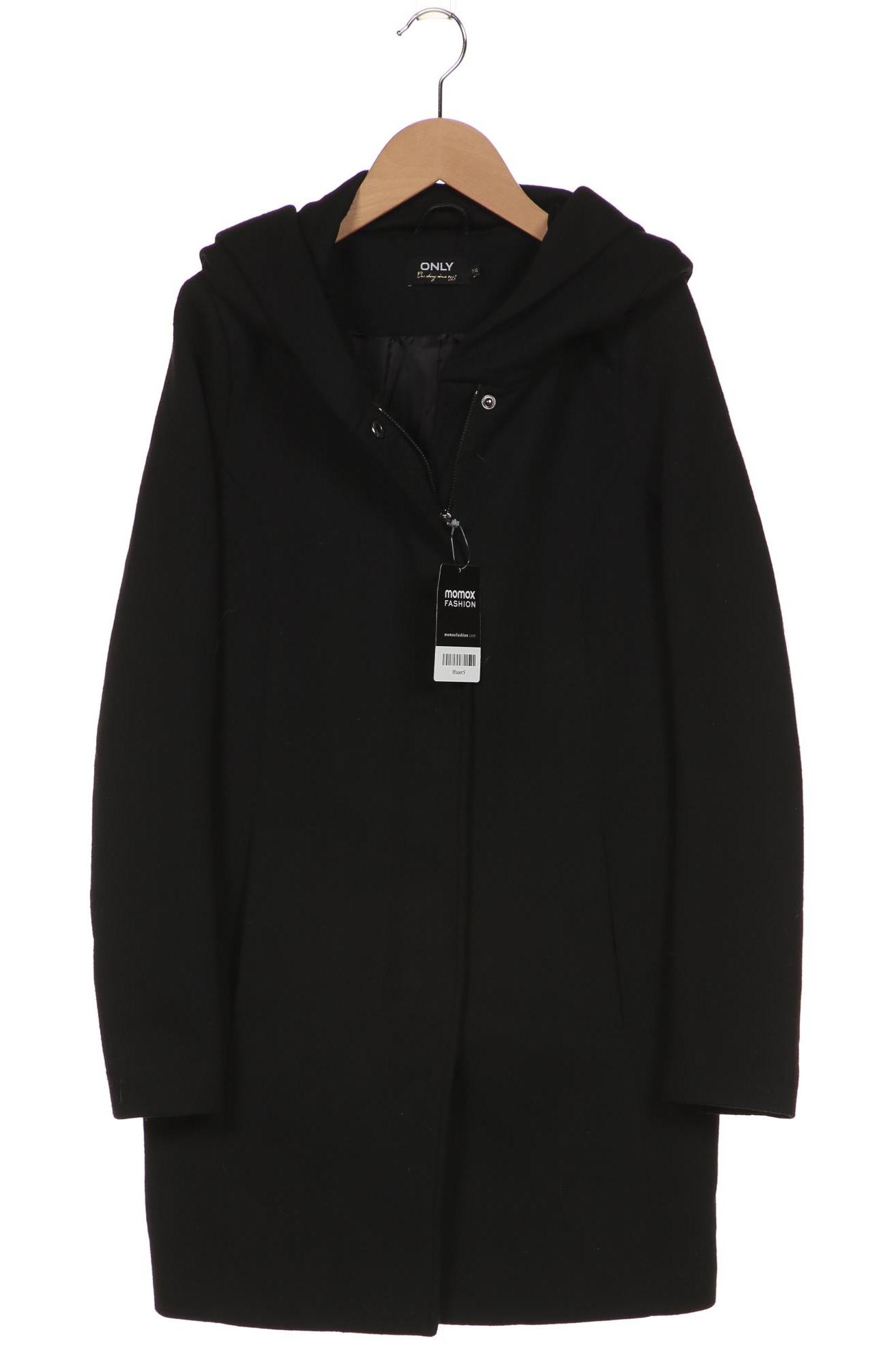 

ONLY Damen Mantel, schwarz
