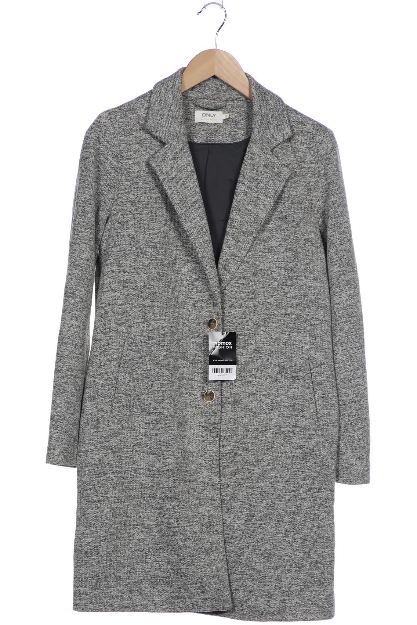 

Only Damen Mantel, grau, Gr. 36