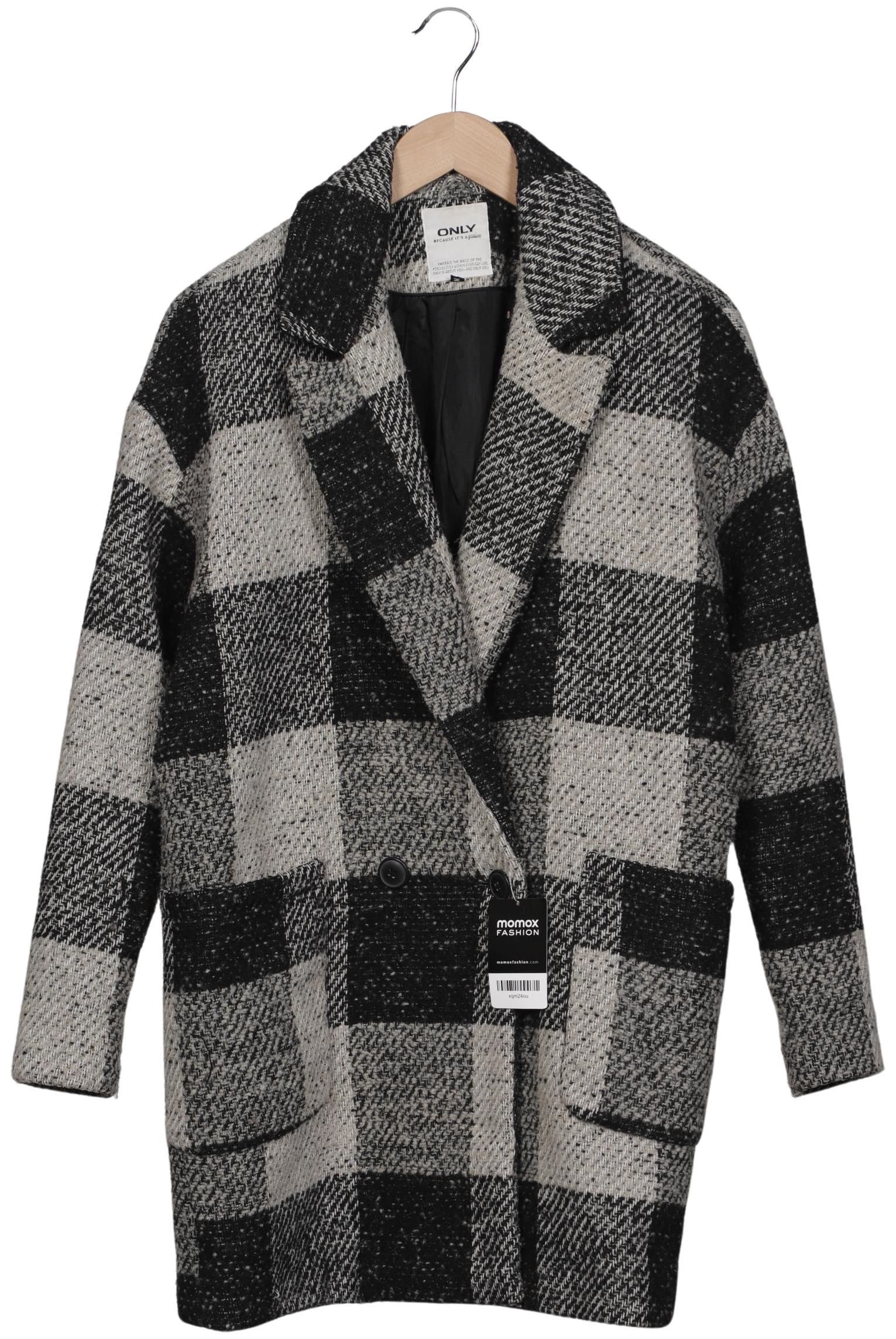 

Only Damen Mantel, mehrfarbig, Gr. 38